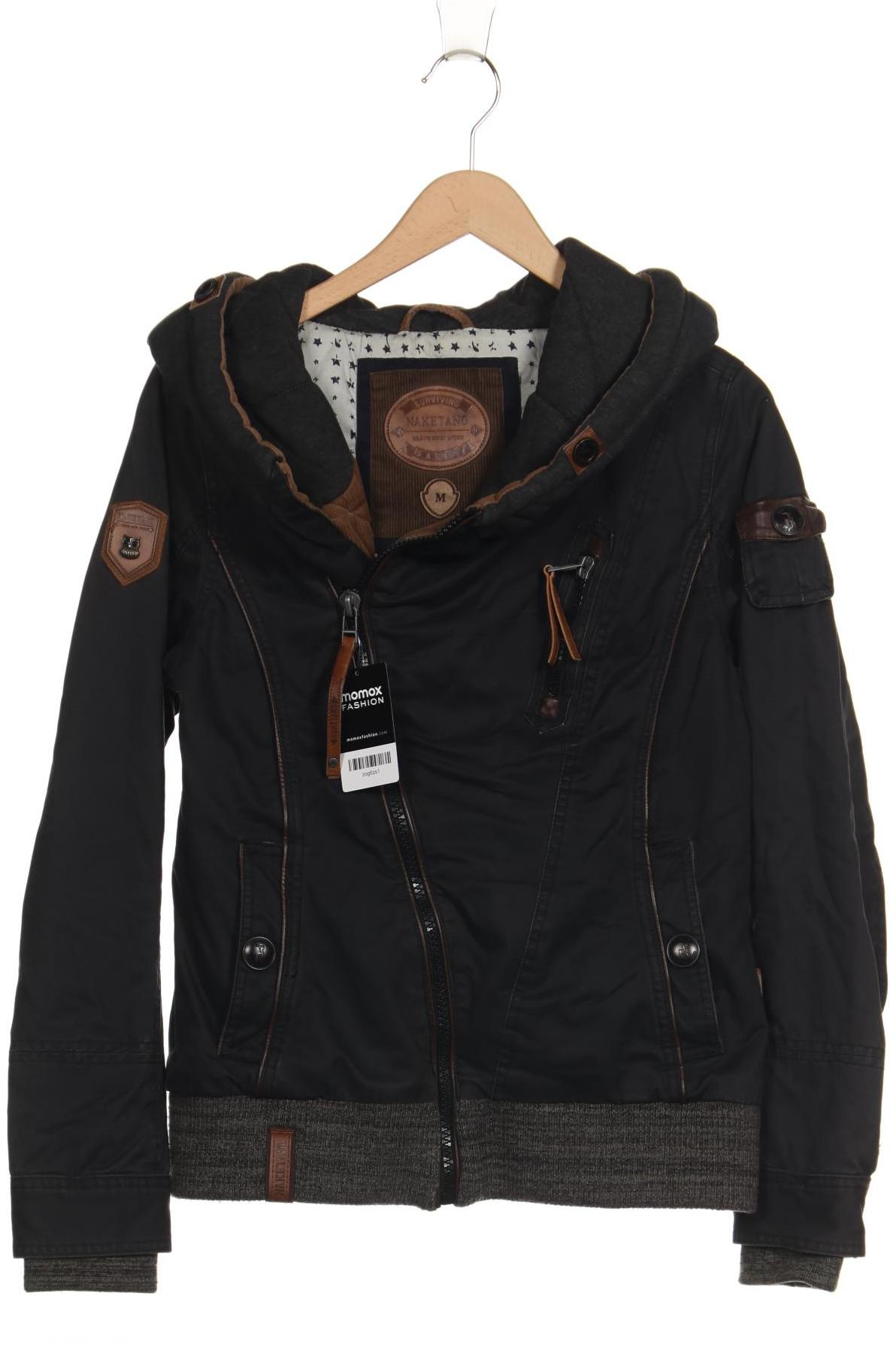 

Naketano Damen Jacke, schwarz, Gr. 38