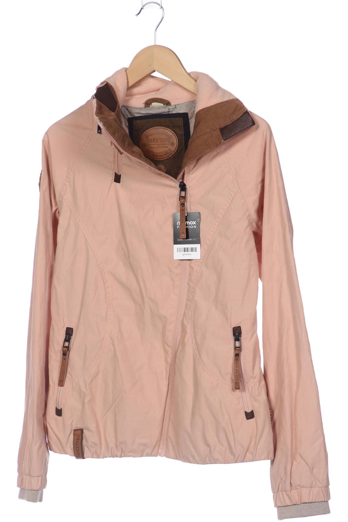 

Naketano Damen Jacke, pink, Gr. 42