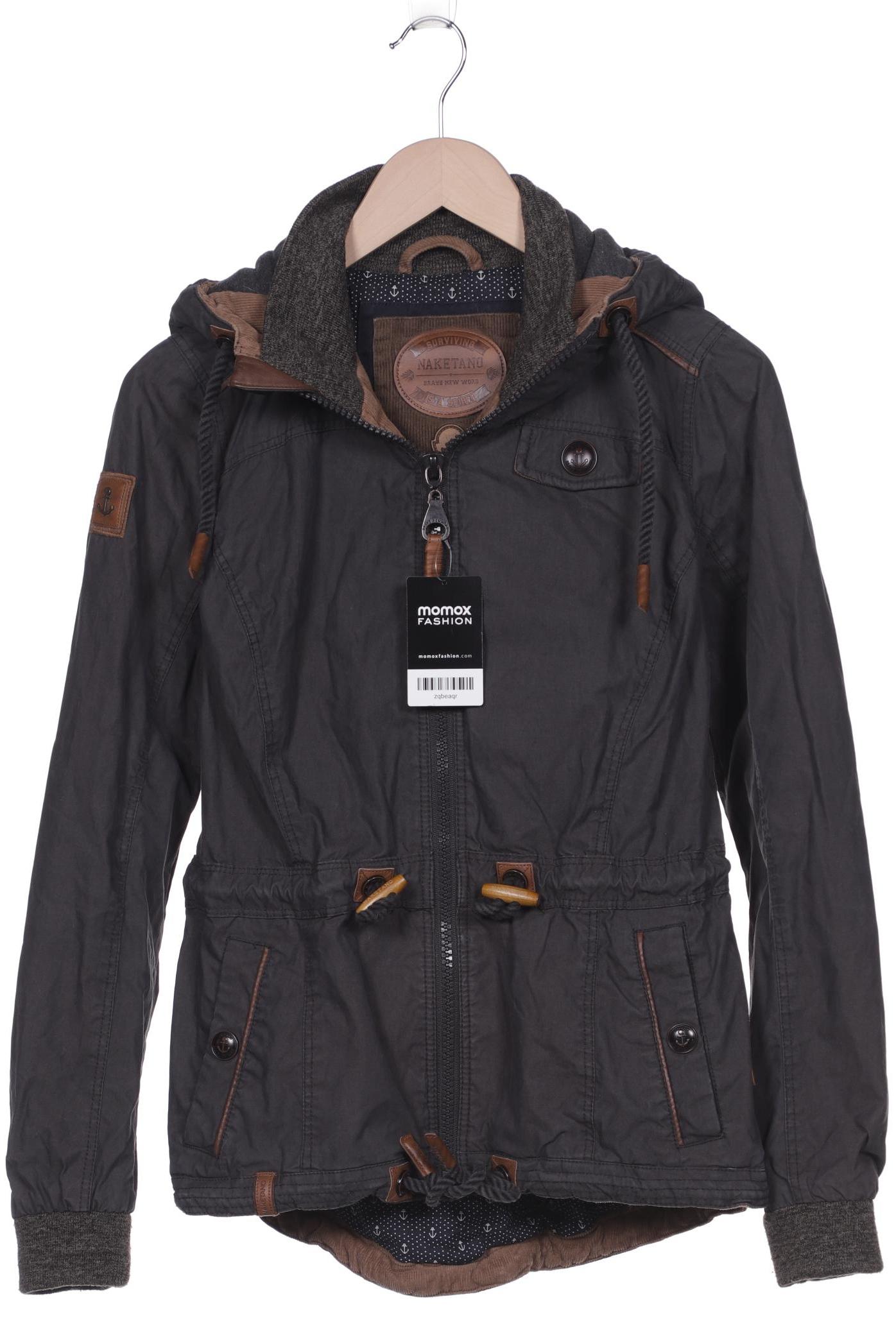 

Naketano Damen Jacke, grau