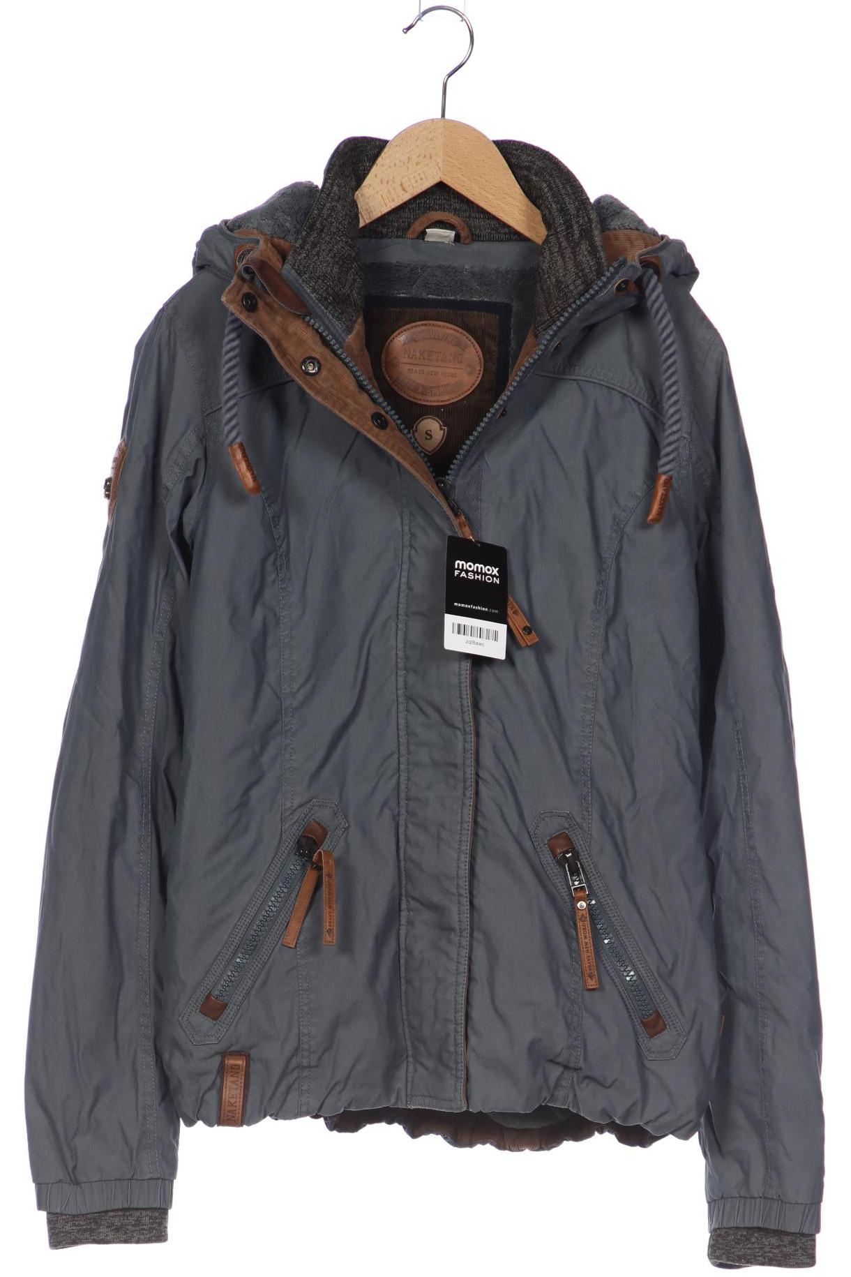 

Naketano Damen Jacke, blau, Gr. 36