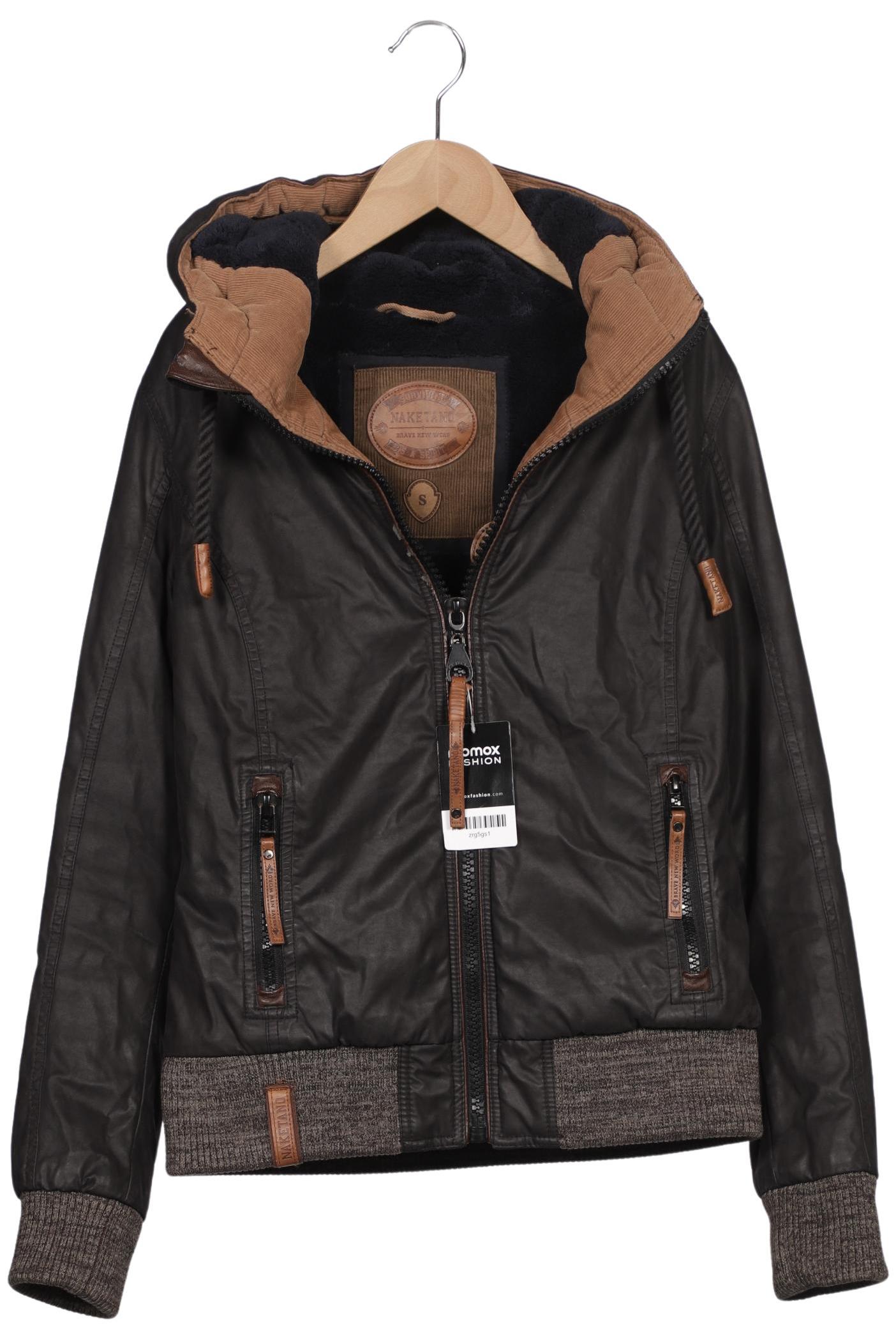 

Naketano Damen Jacke, schwarz, Gr. 36