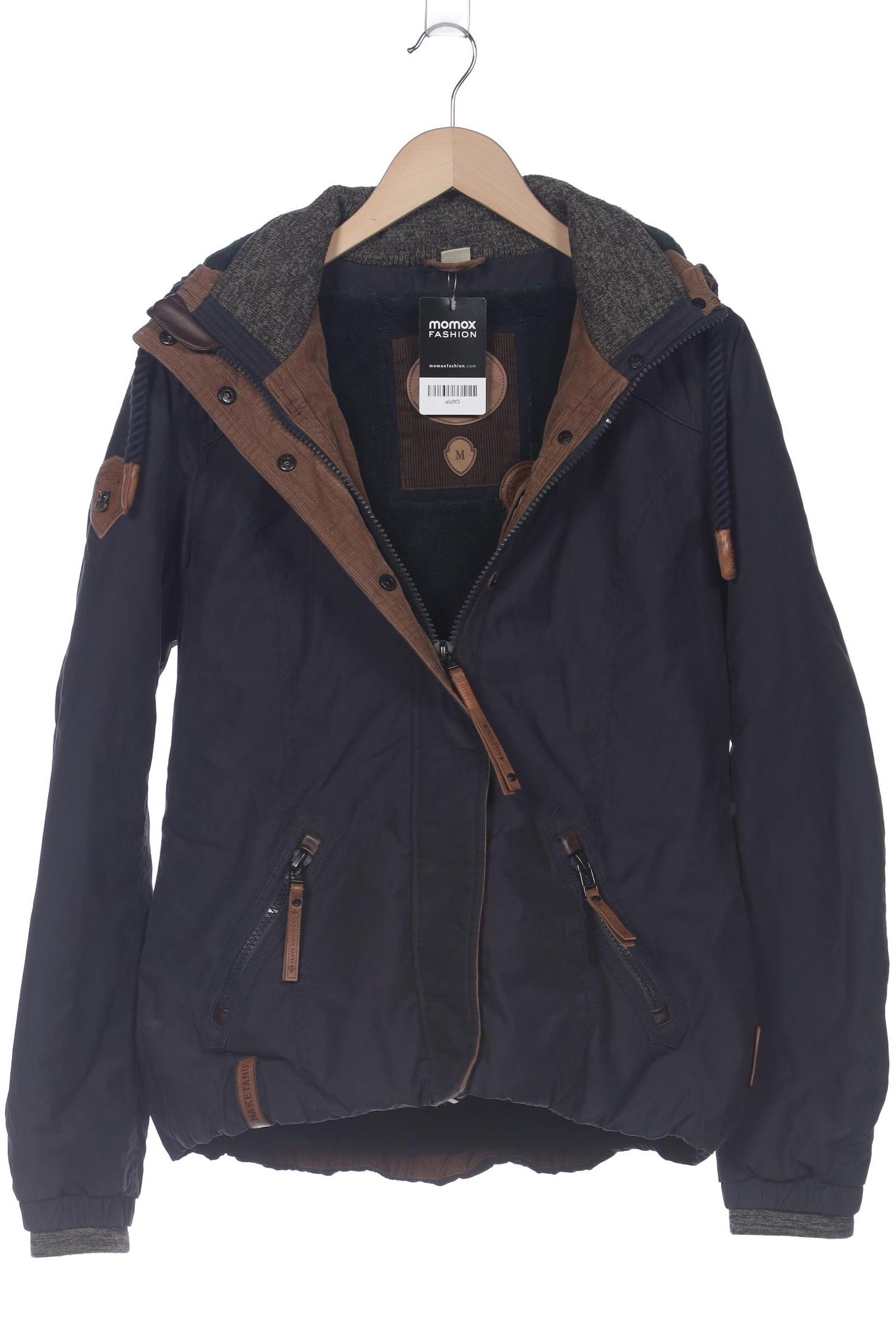 

Naketano Damen Jacke, marineblau, Gr. 38