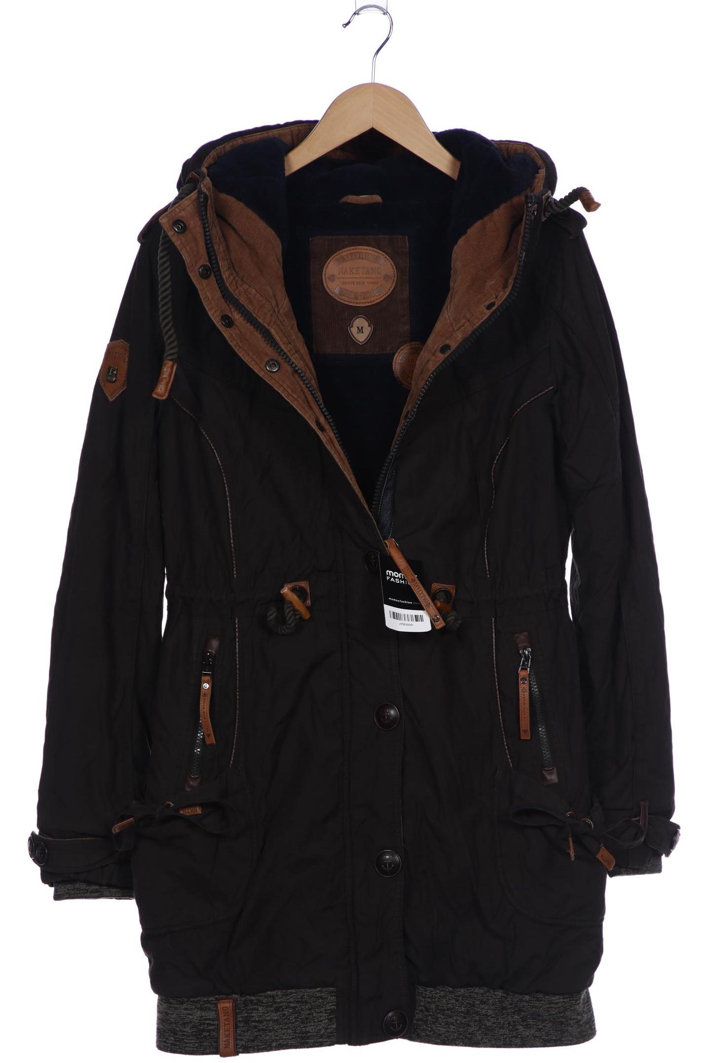 

Naketano Damen Jacke, braun, Gr. 38