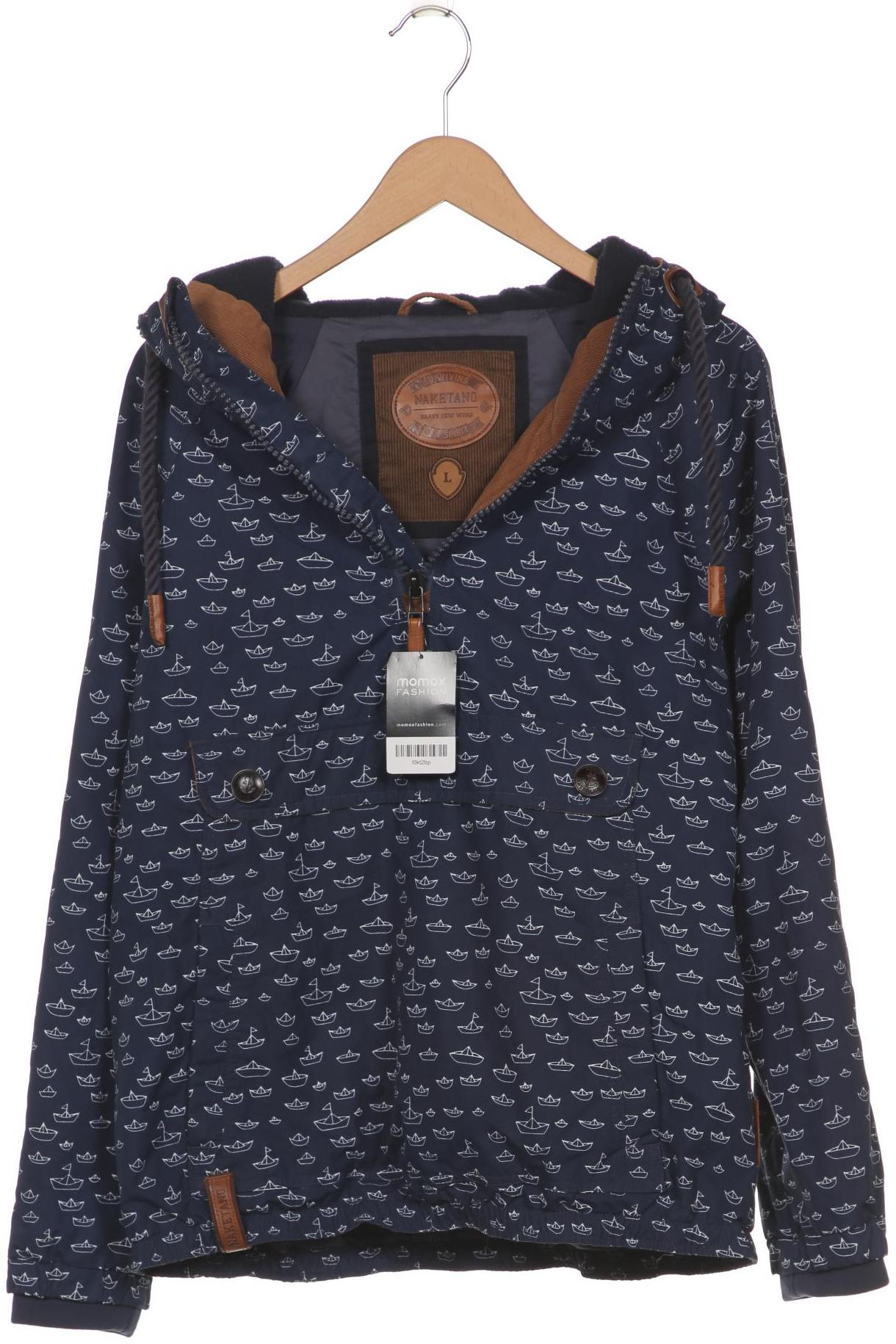 

Naketano Damen Jacke, marineblau, Gr. 42