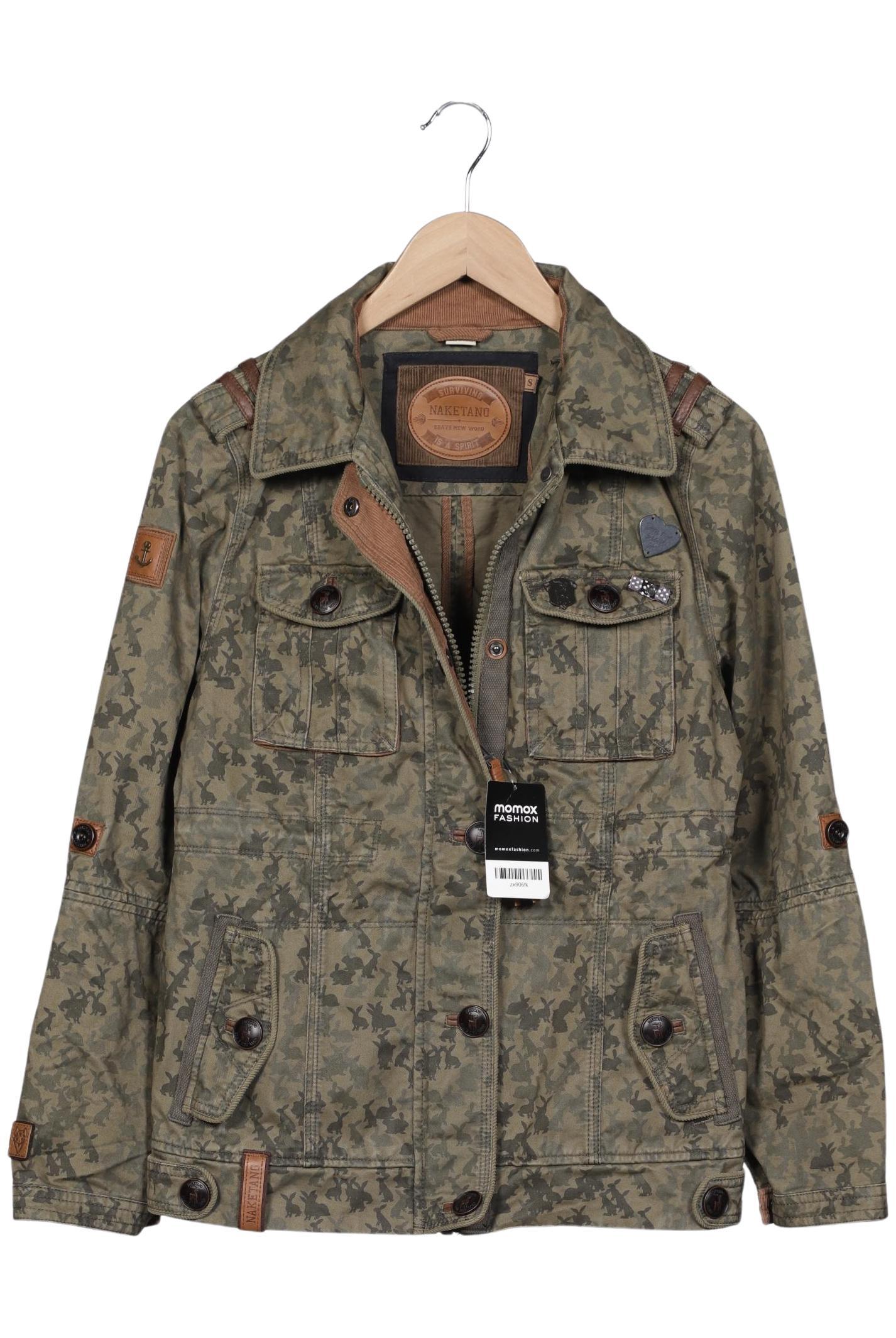 

Naketano Damen Jacke, grün, Gr. 36