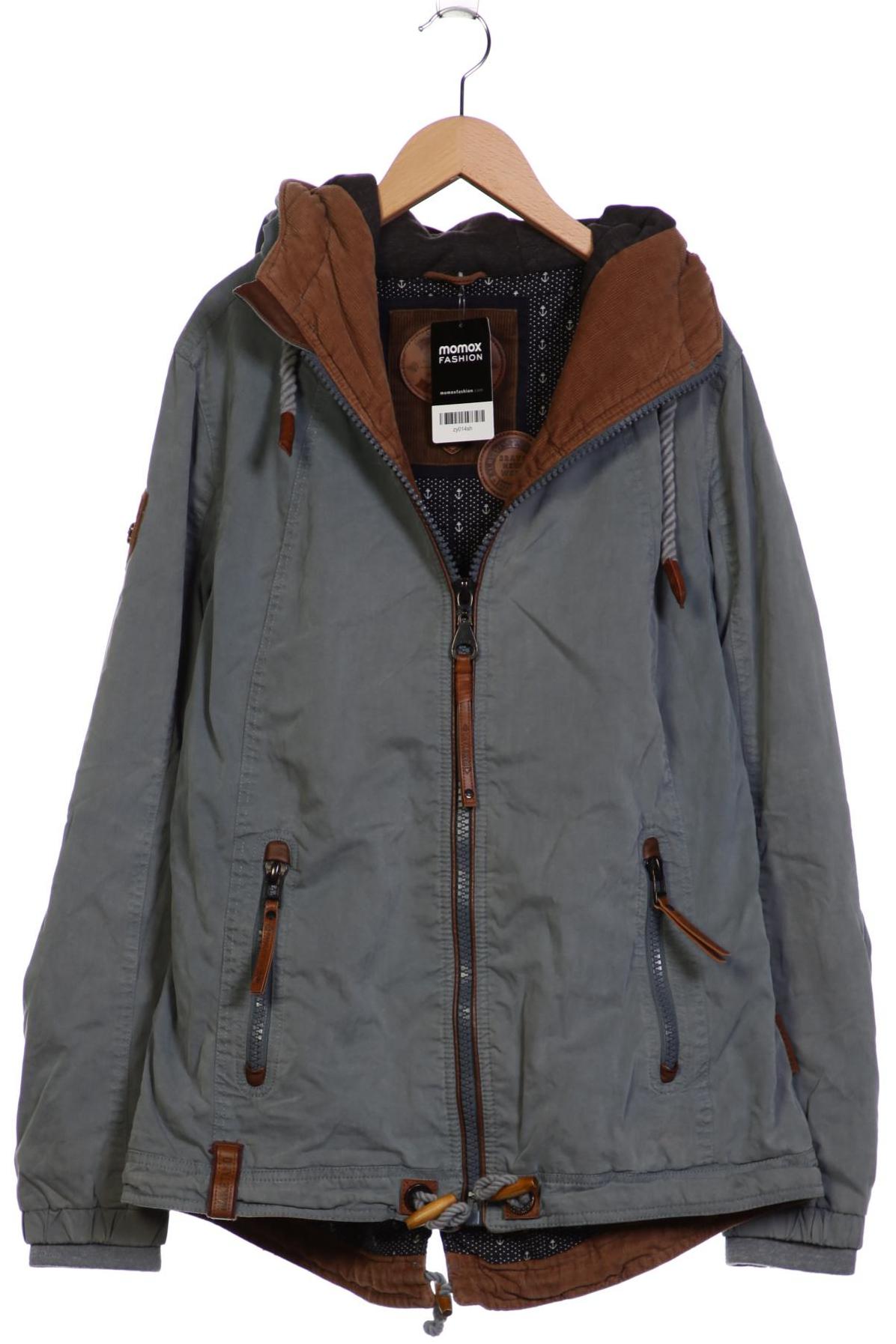 

Naketano Damen Jacke, türkis, Gr. 42