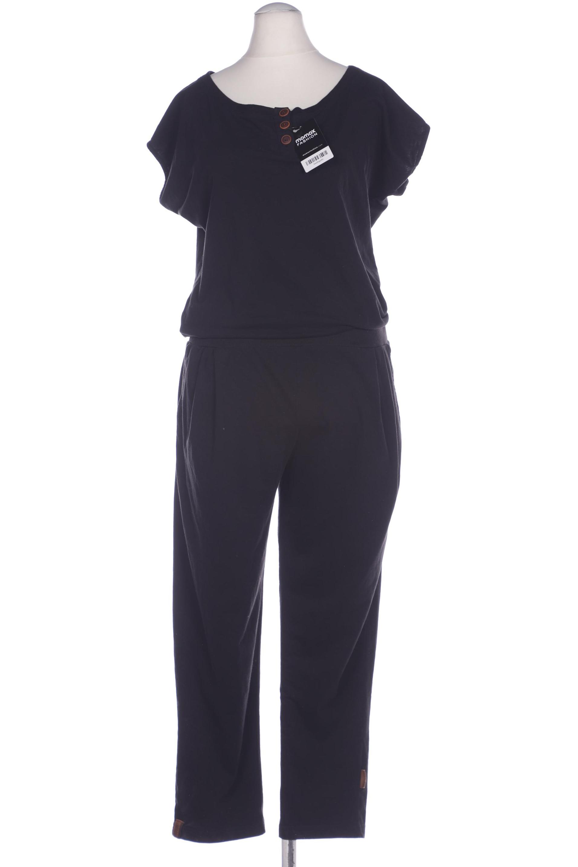 

Naketano Damen Jumpsuit/Overall, schwarz