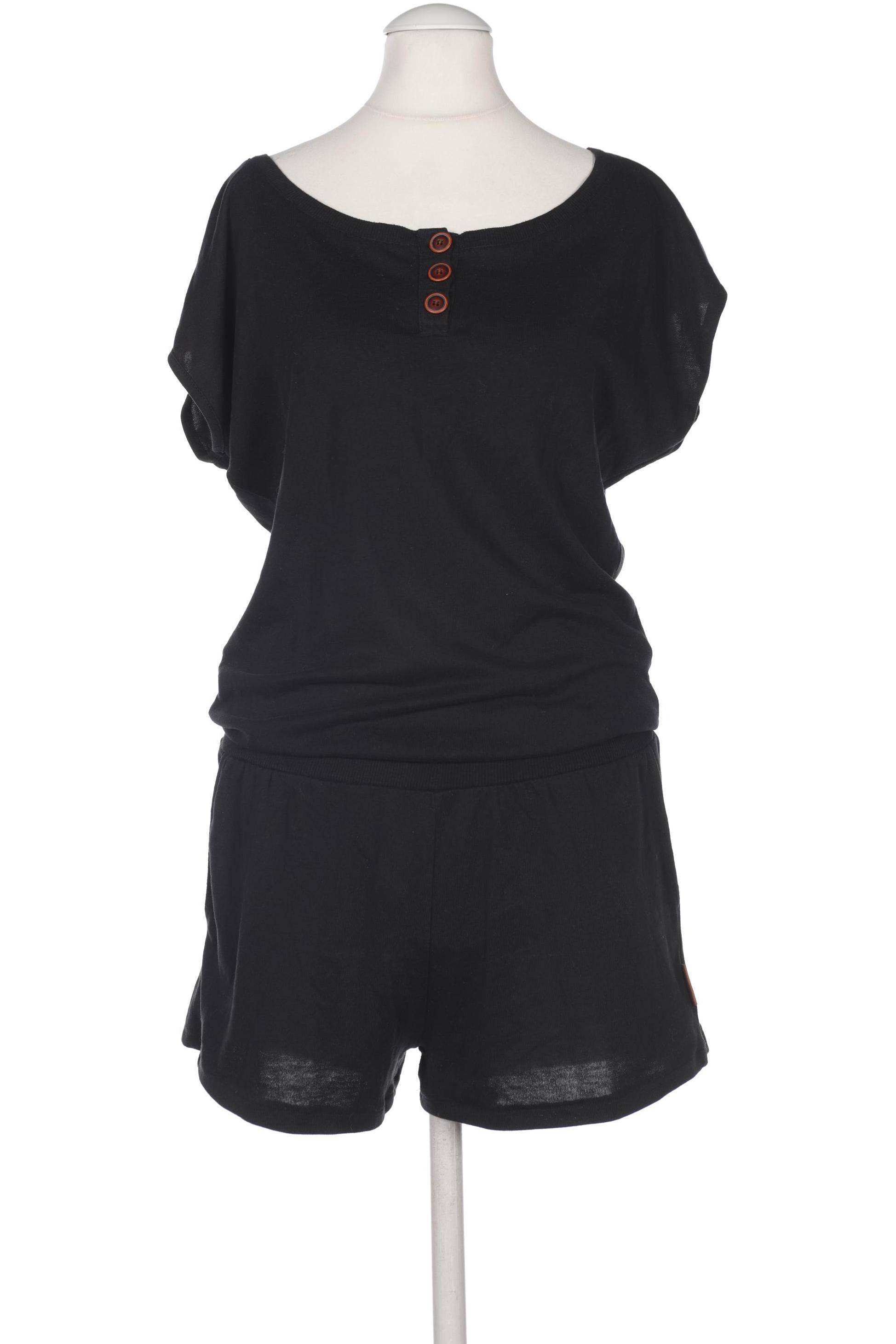 

Naketano Damen Jumpsuit/Overall, schwarz