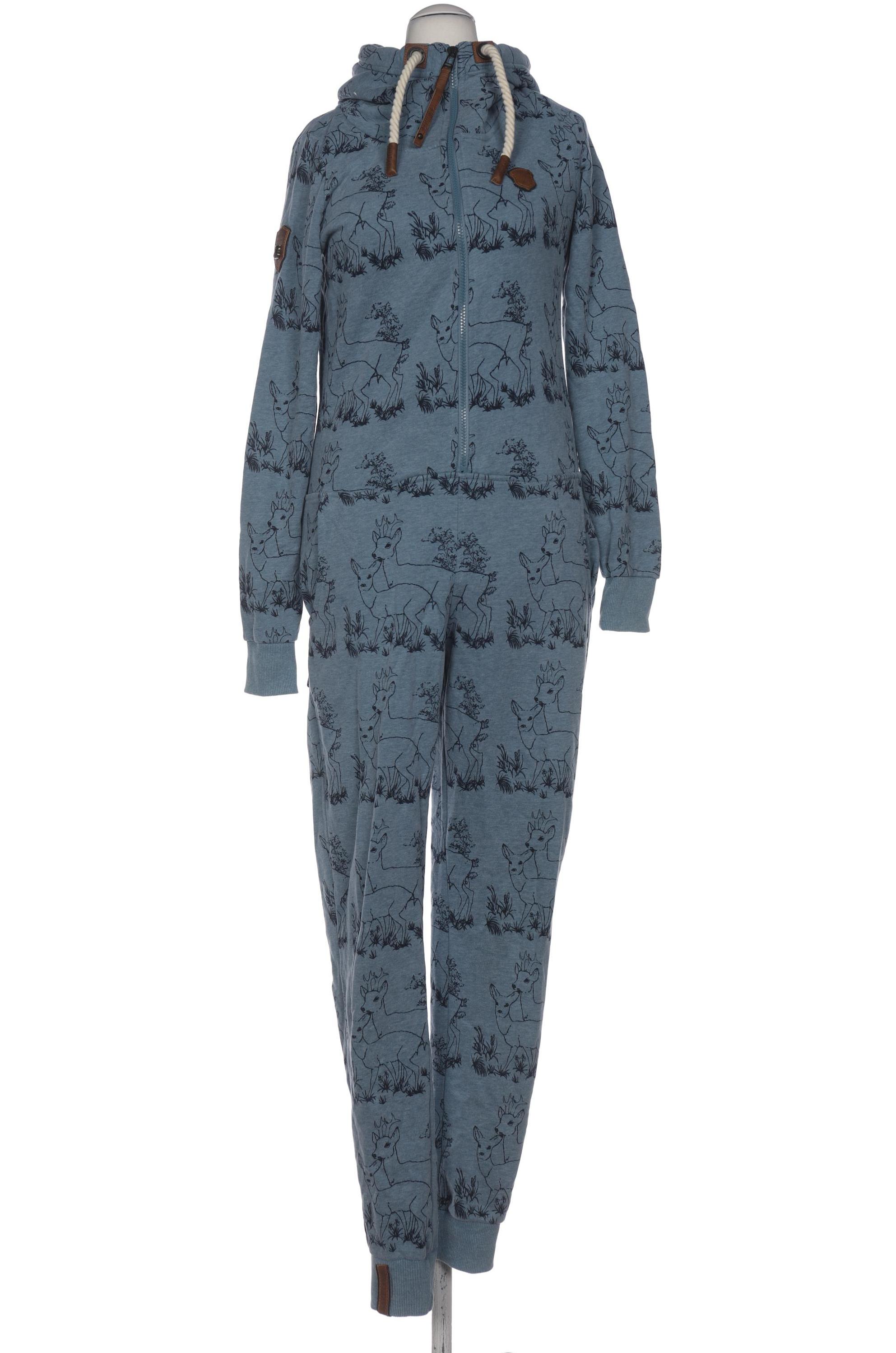 

Naketano Damen Jumpsuit/Overall, blau