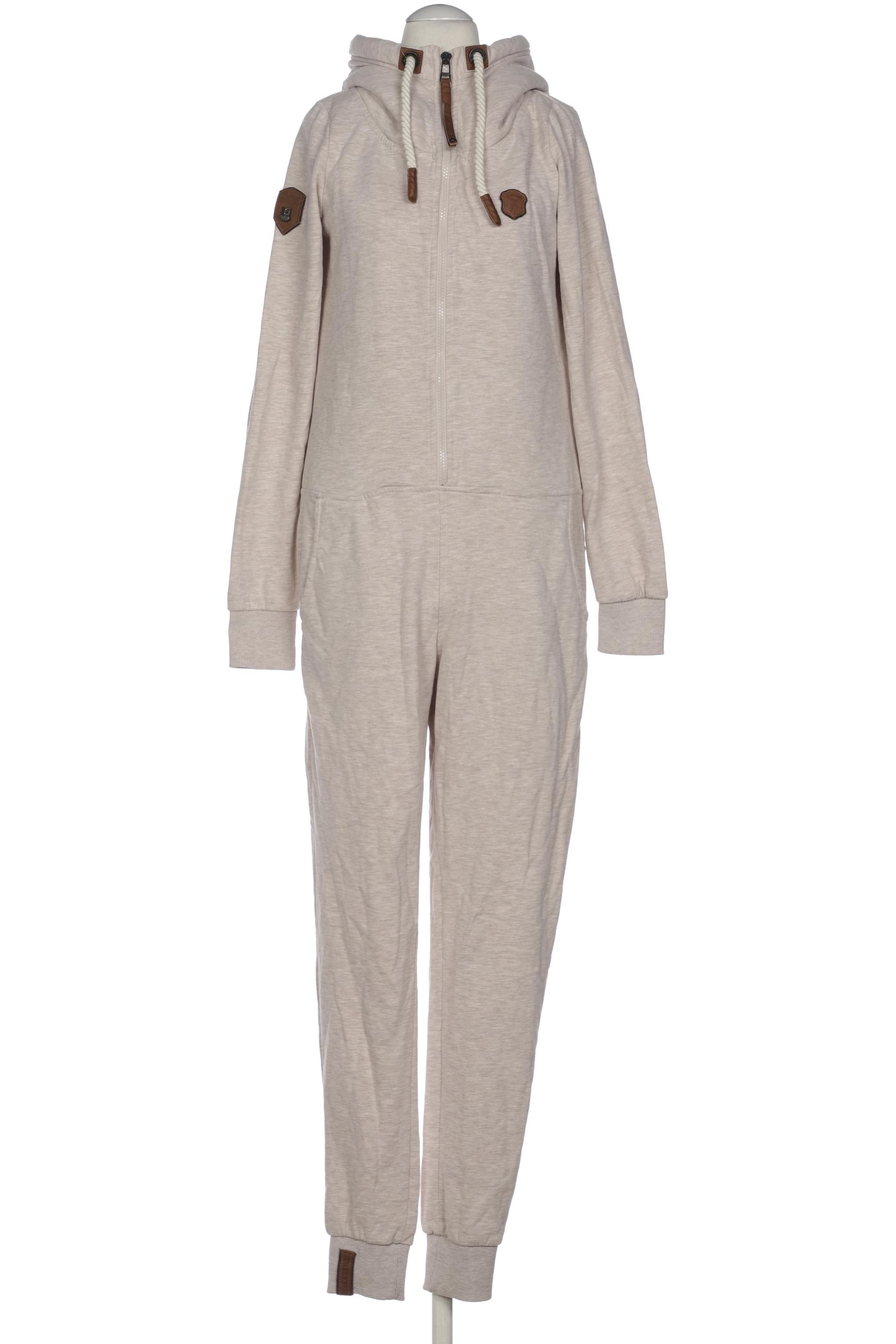 

Naketano Damen Jumpsuit/Overall, beige, Gr. 34