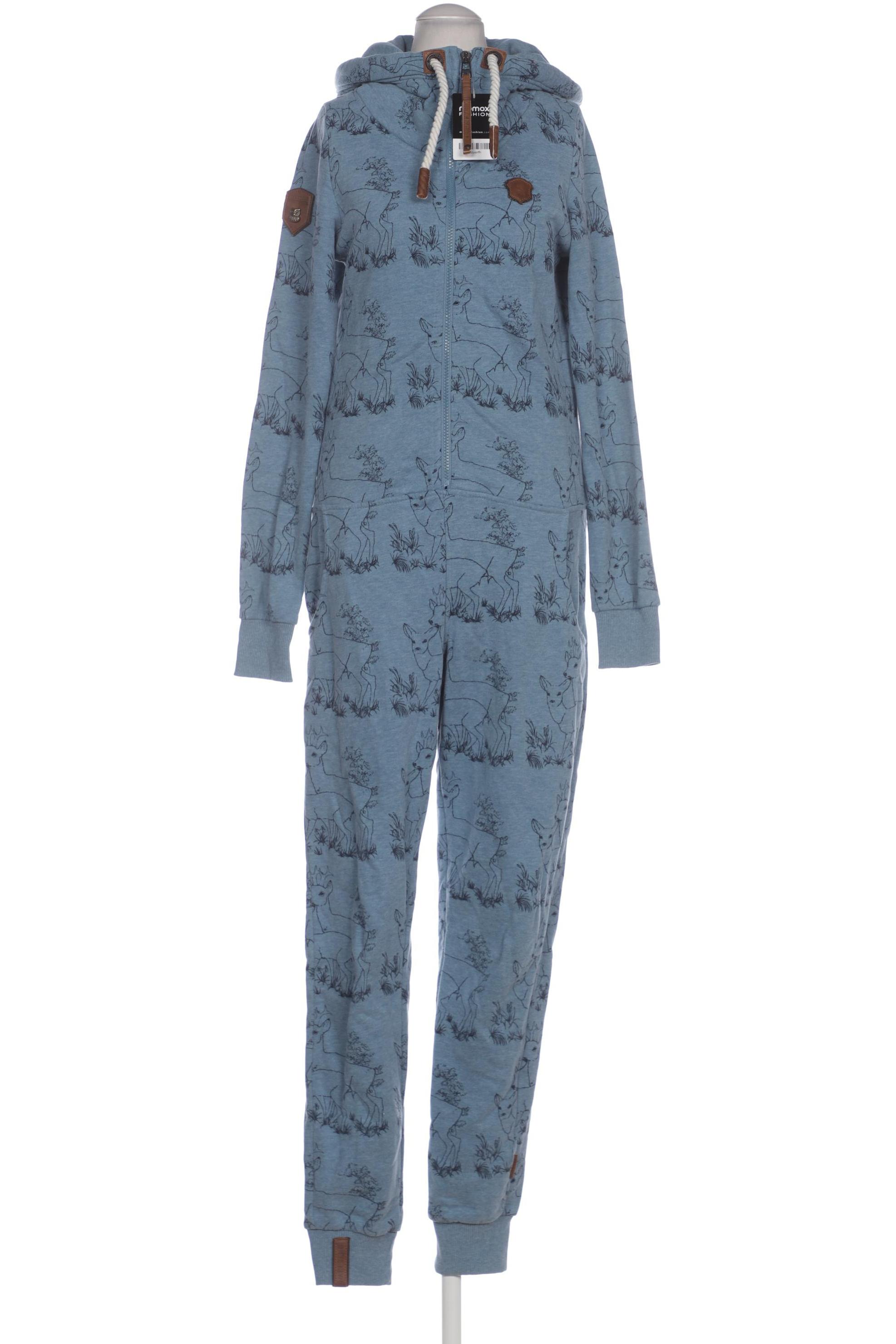 

Naketano Damen Jumpsuit/Overall, blau, Gr. 36