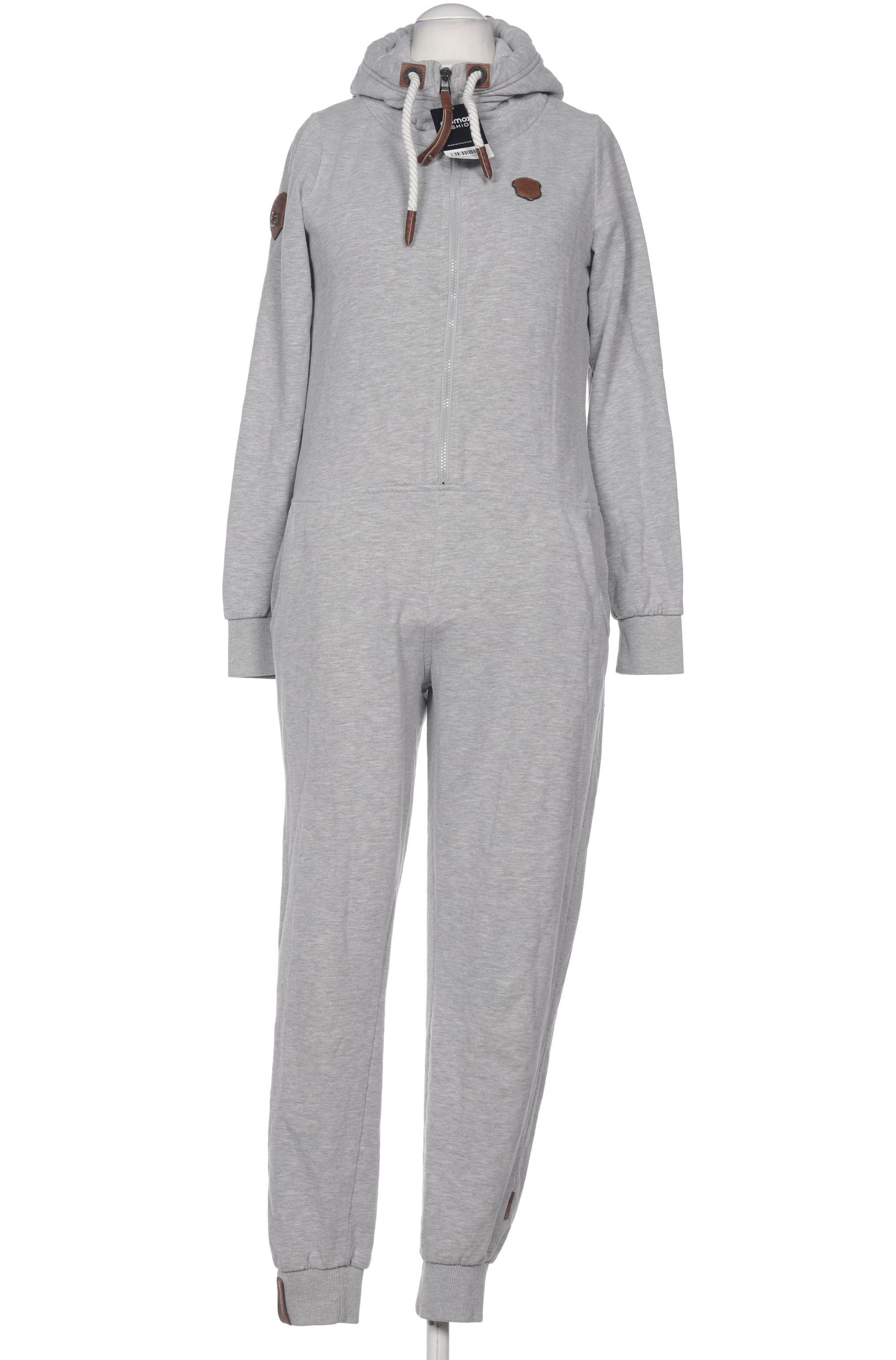 

Naketano Damen Jumpsuit/Overall, grau