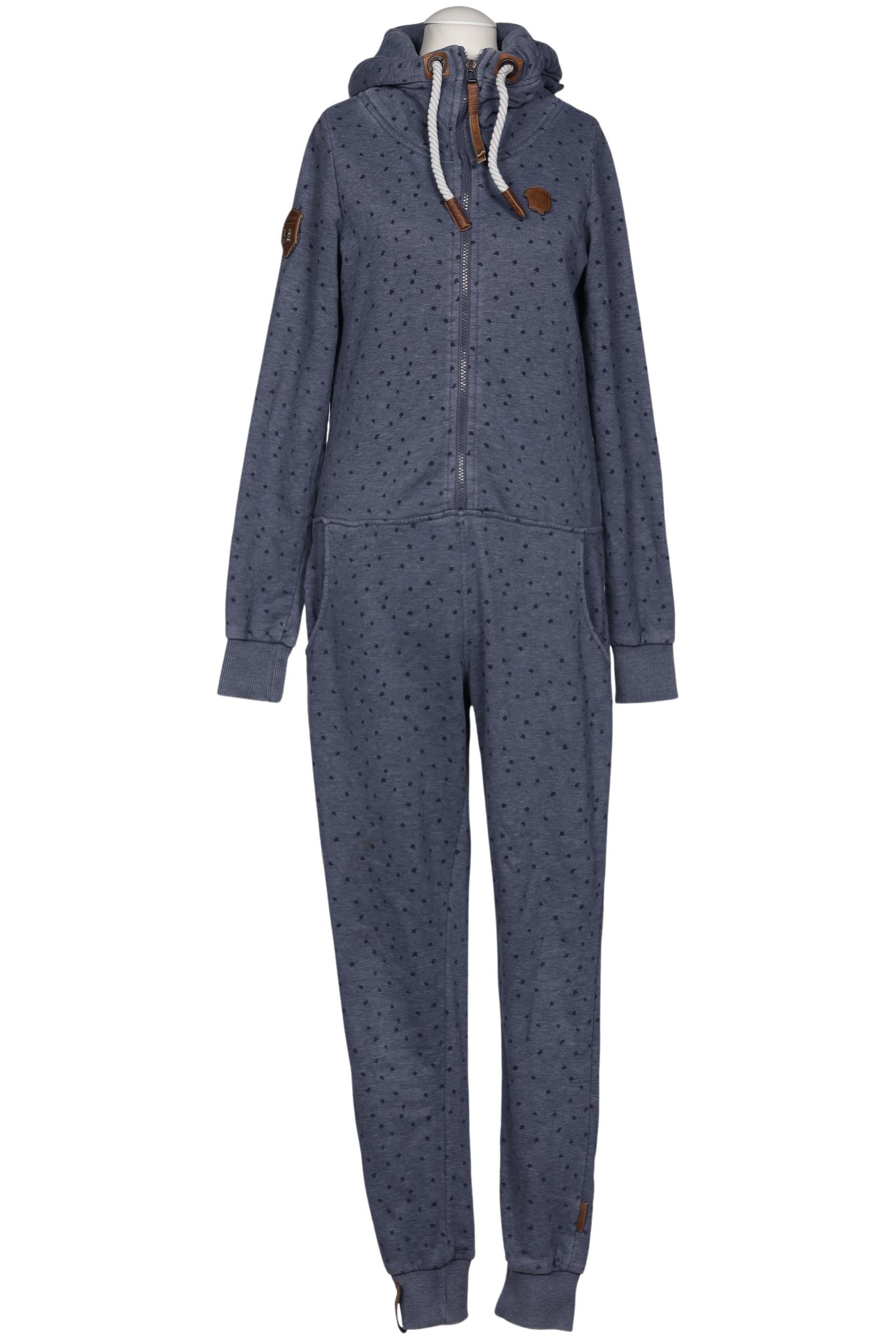 

Naketano Damen Jumpsuit/Overall, blau, Gr. 36