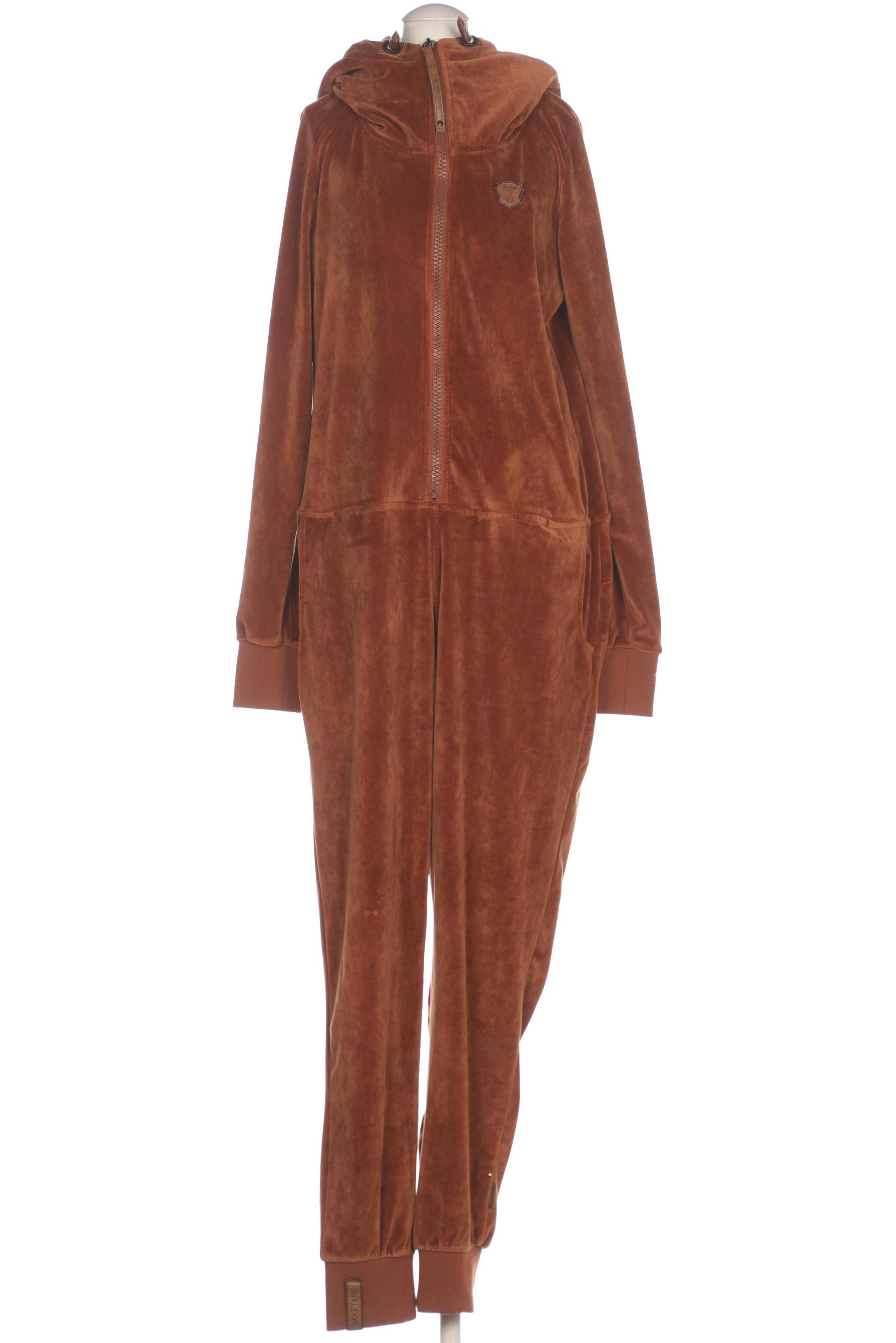 

Naketano Damen Jumpsuit/Overall, braun