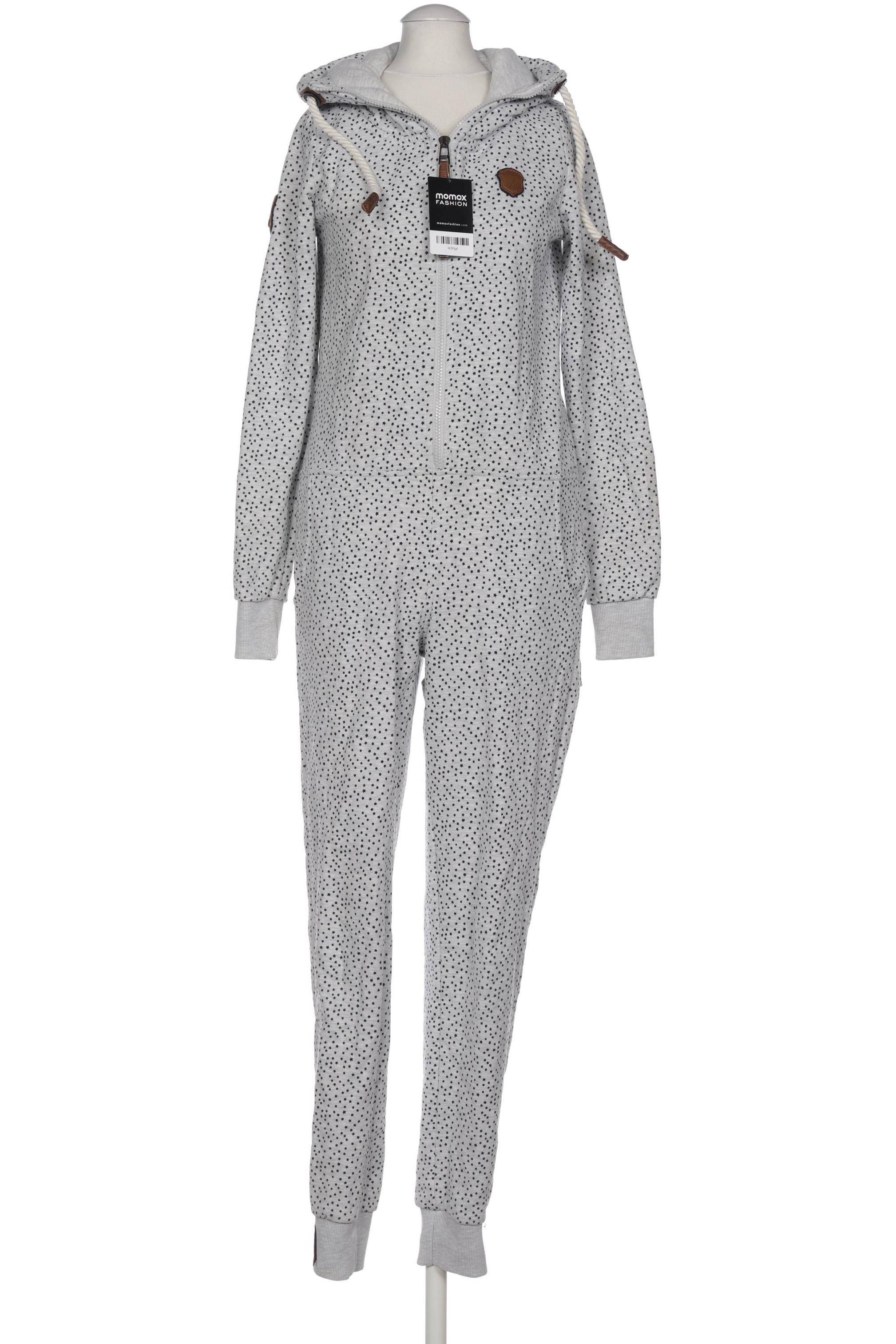 

Naketano Damen Jumpsuit/Overall, grau
