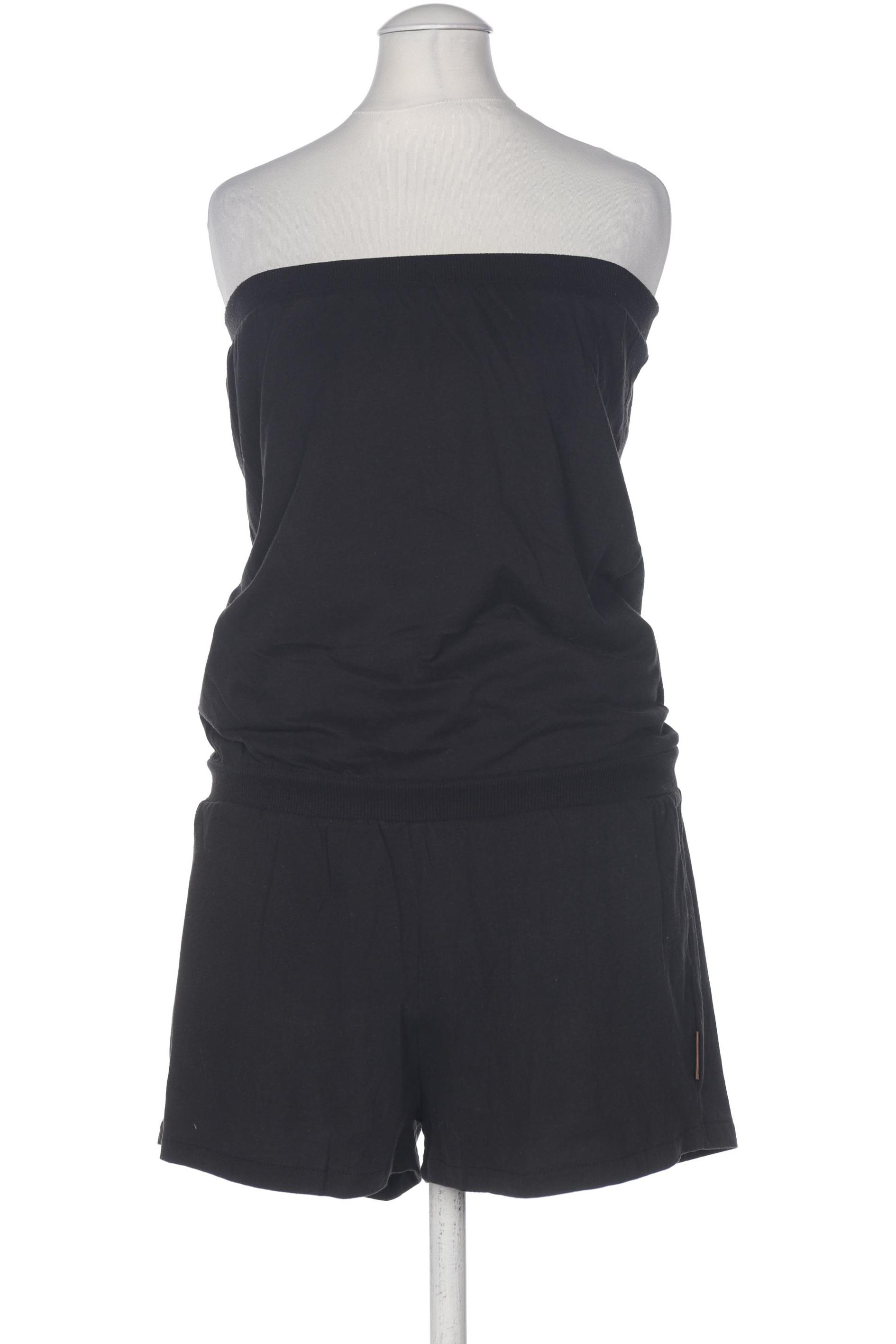 

Naketano Damen Jumpsuit/Overall, schwarz