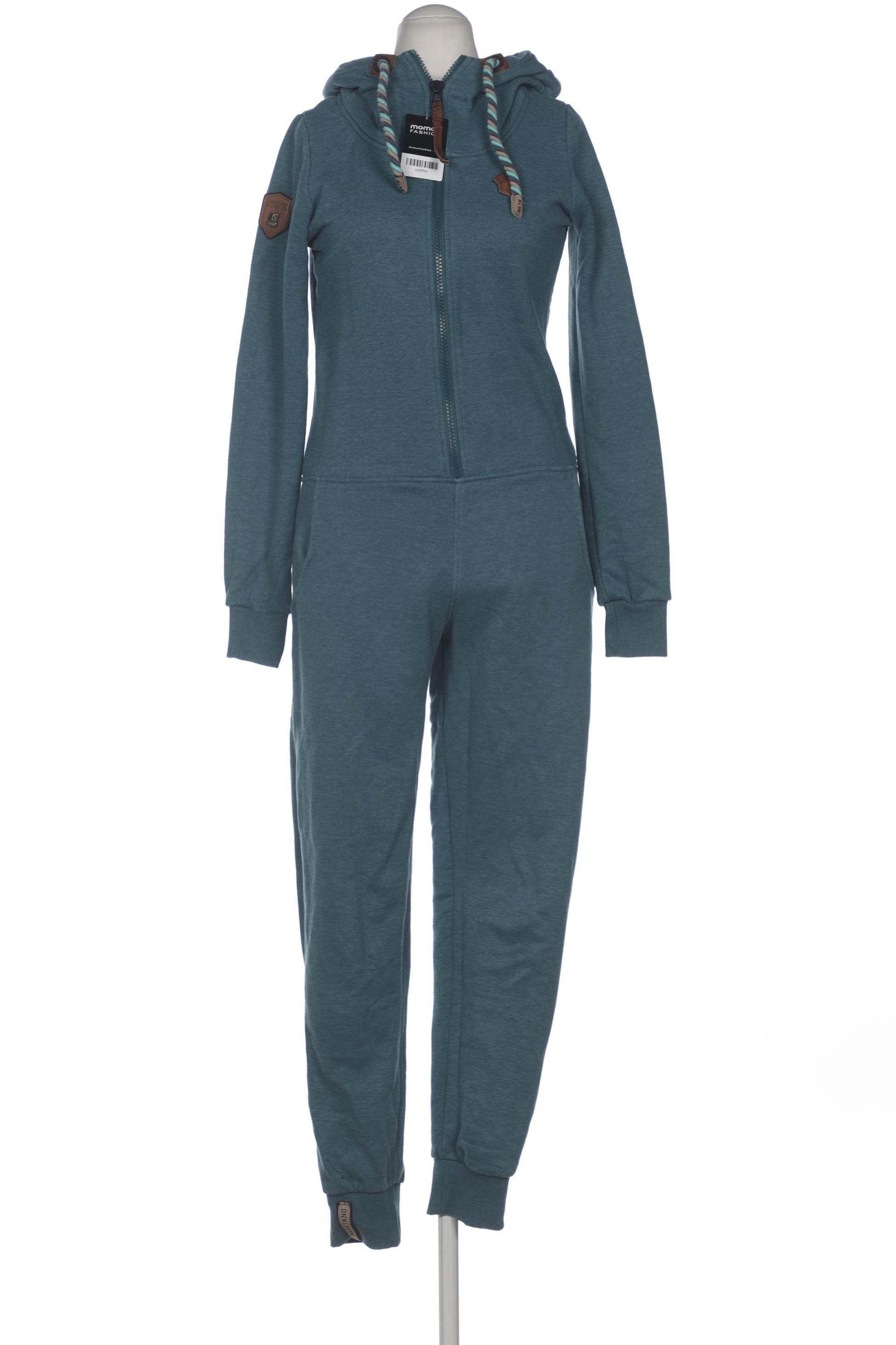 

Naketano Damen Jumpsuit/Overall, türkis, Gr. 36