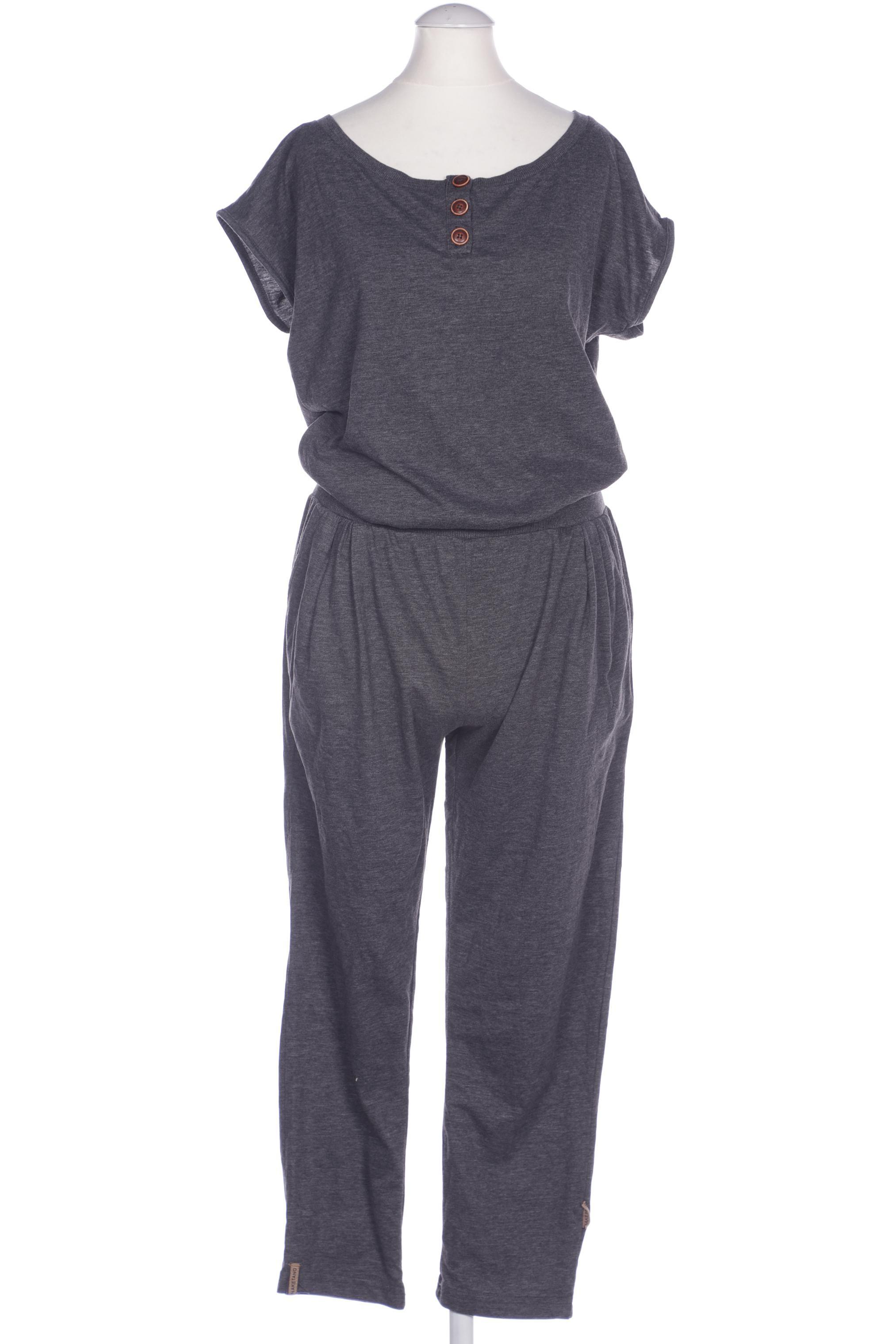 

Naketano Damen Jumpsuit/Overall, grau