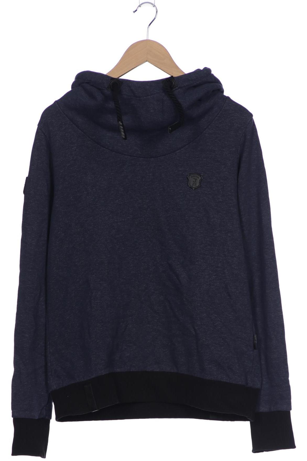 

Naketano Damen Kapuzenpullover, marineblau, Gr. 44