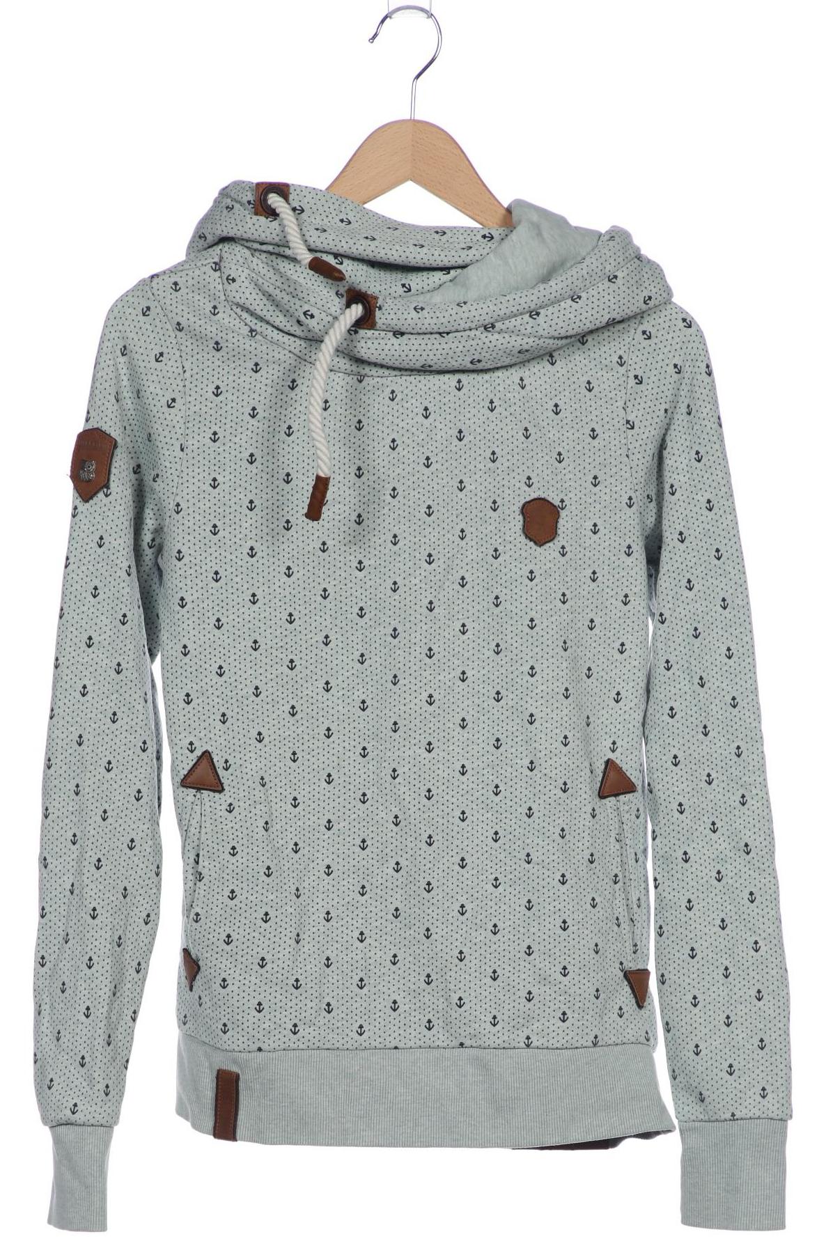 

Naketano Damen Kapuzenpullover, türkis, Gr. 42