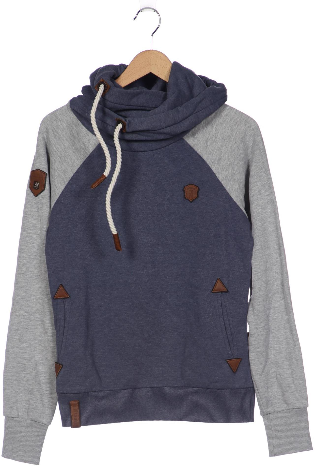 

Naketano Damen Kapuzenpullover, blau