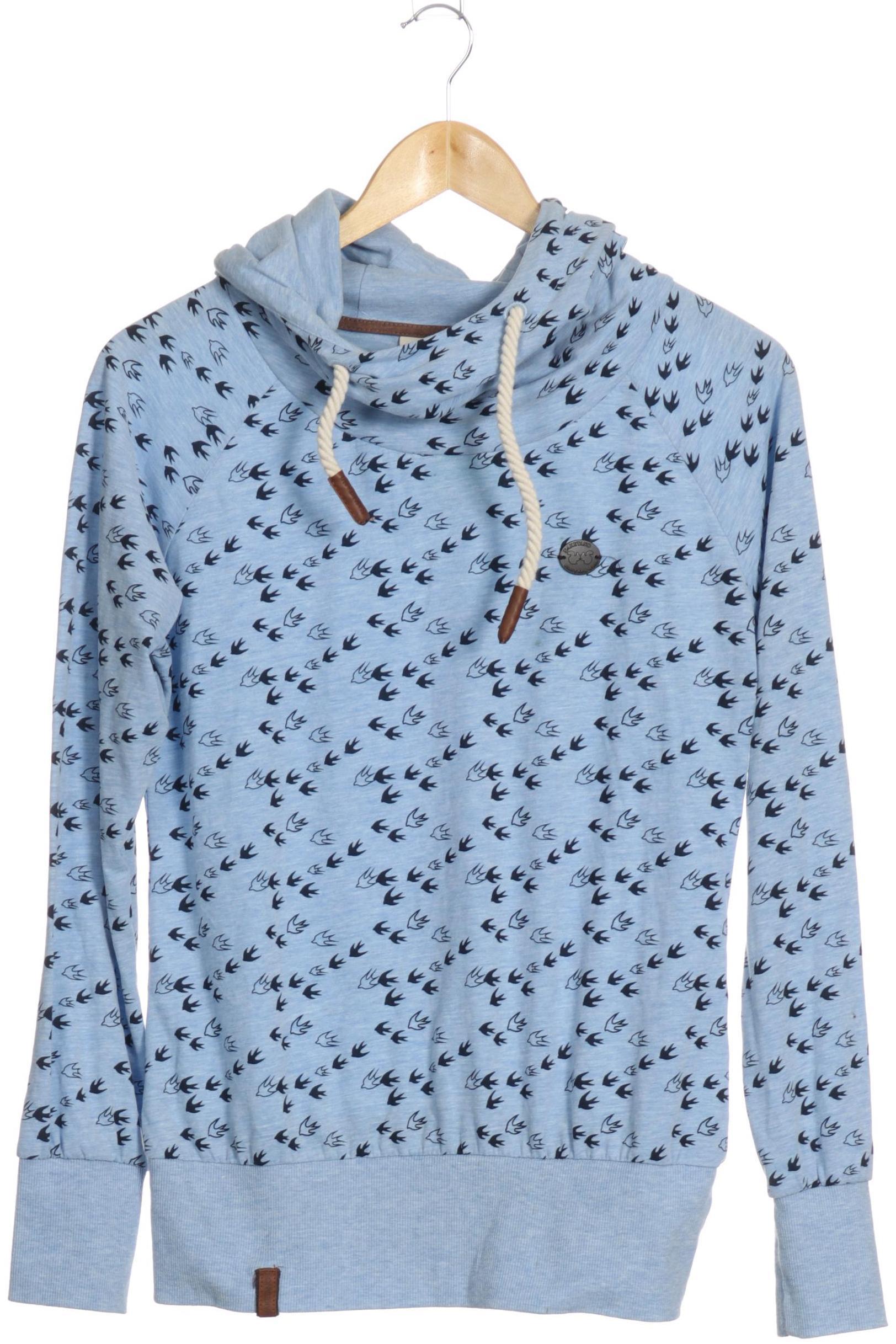 

Naketano Damen Kapuzenpullover, blau, Gr.