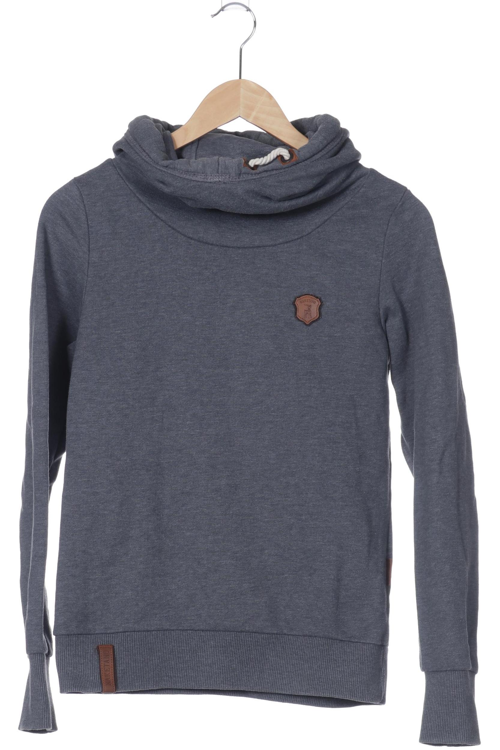 

Naketano Damen Kapuzenpullover, blau, Gr.