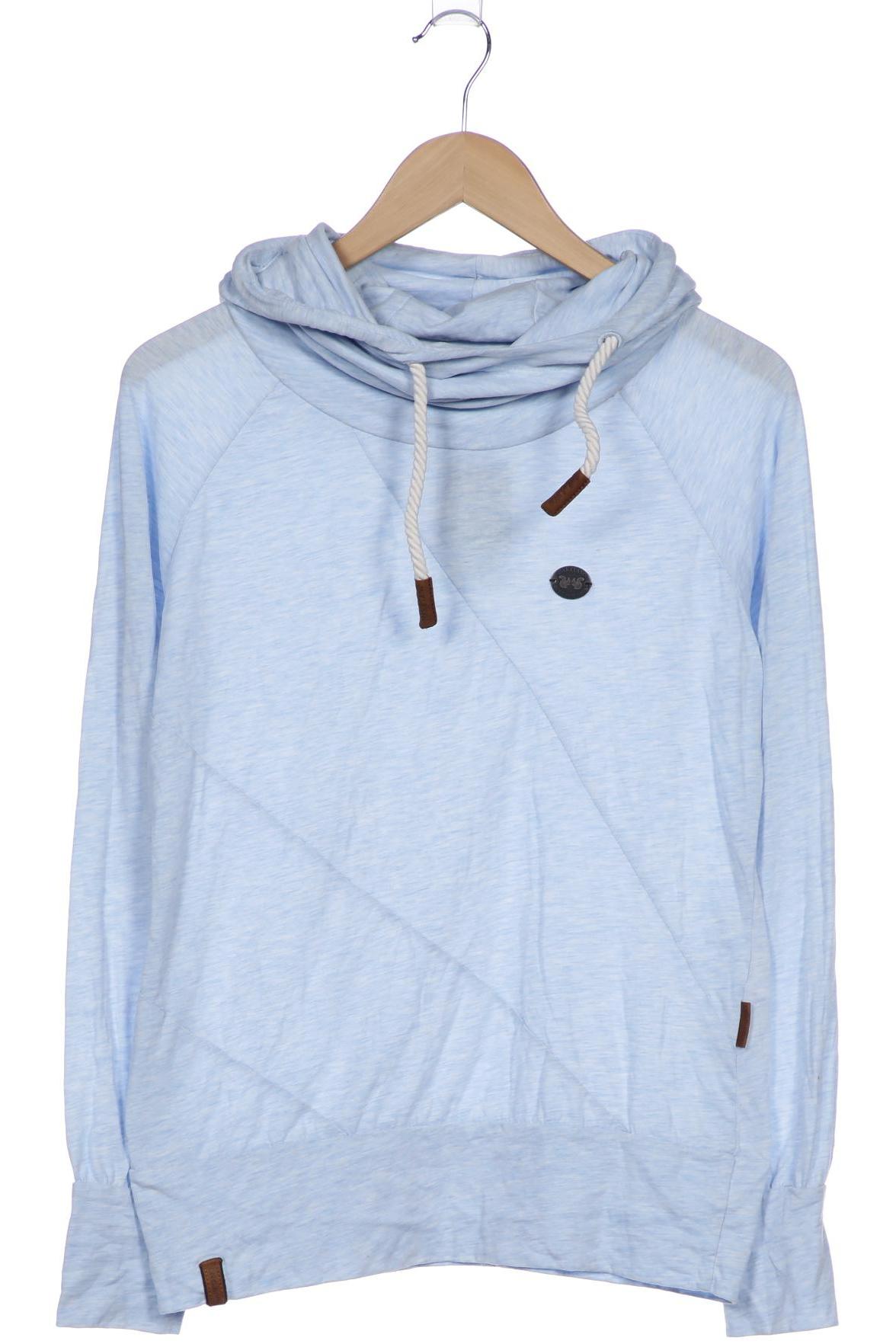

Naketano Damen Kapuzenpullover, hellblau, Gr. 42
