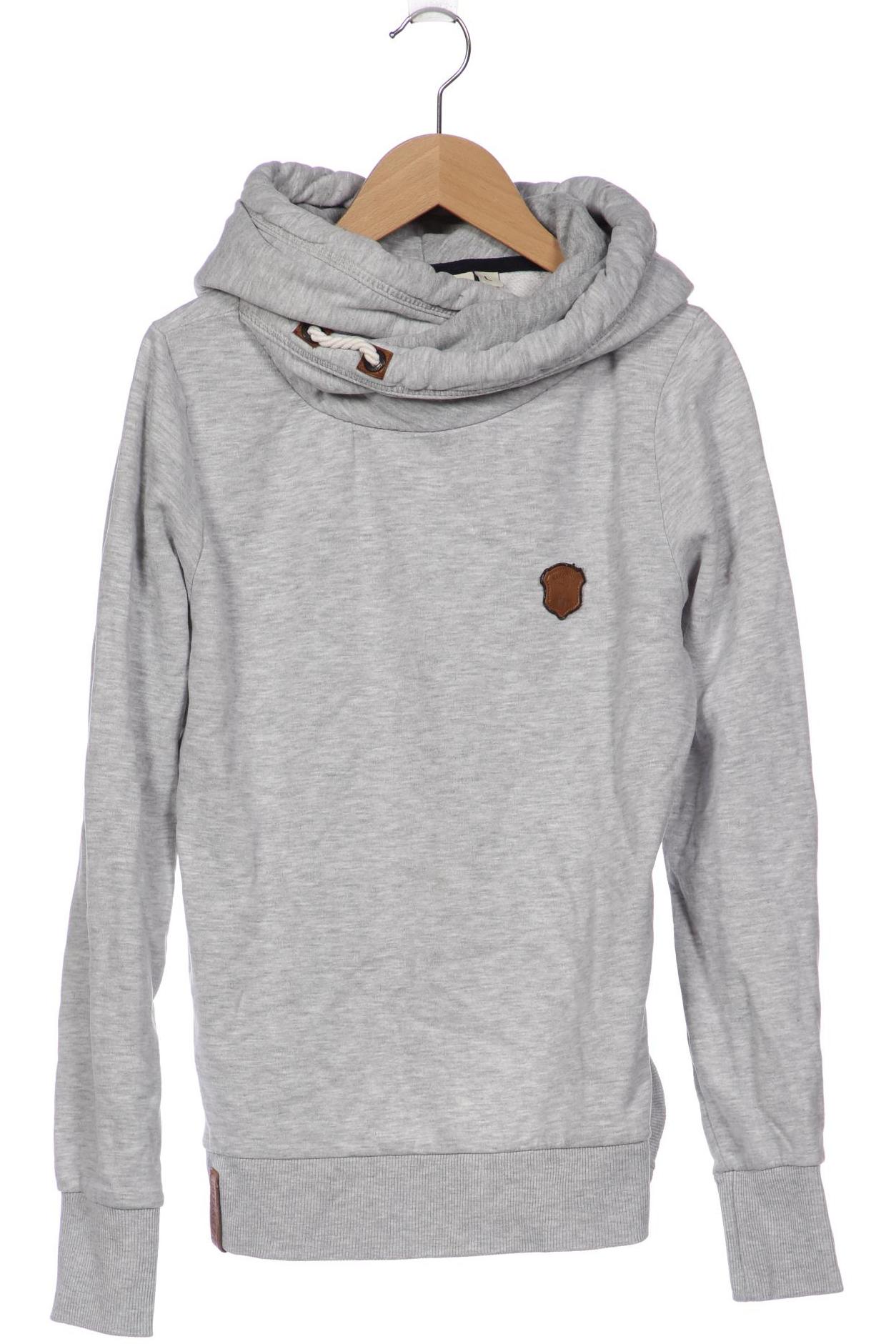 

Naketano Damen Kapuzenpullover, grau
