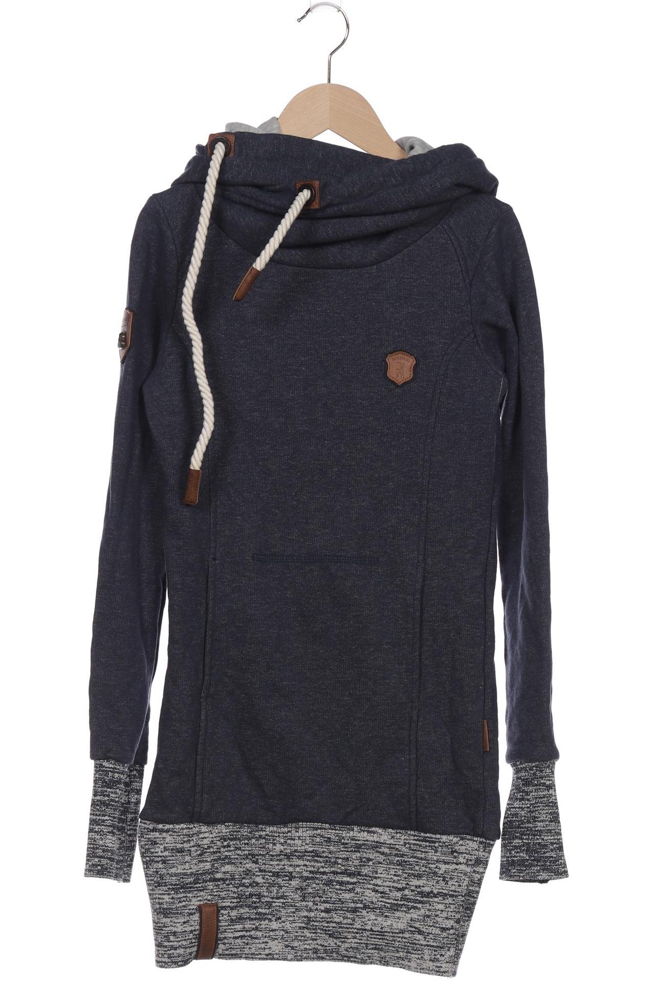 

Naketano Damen Kapuzenpullover, blau, Gr. 34