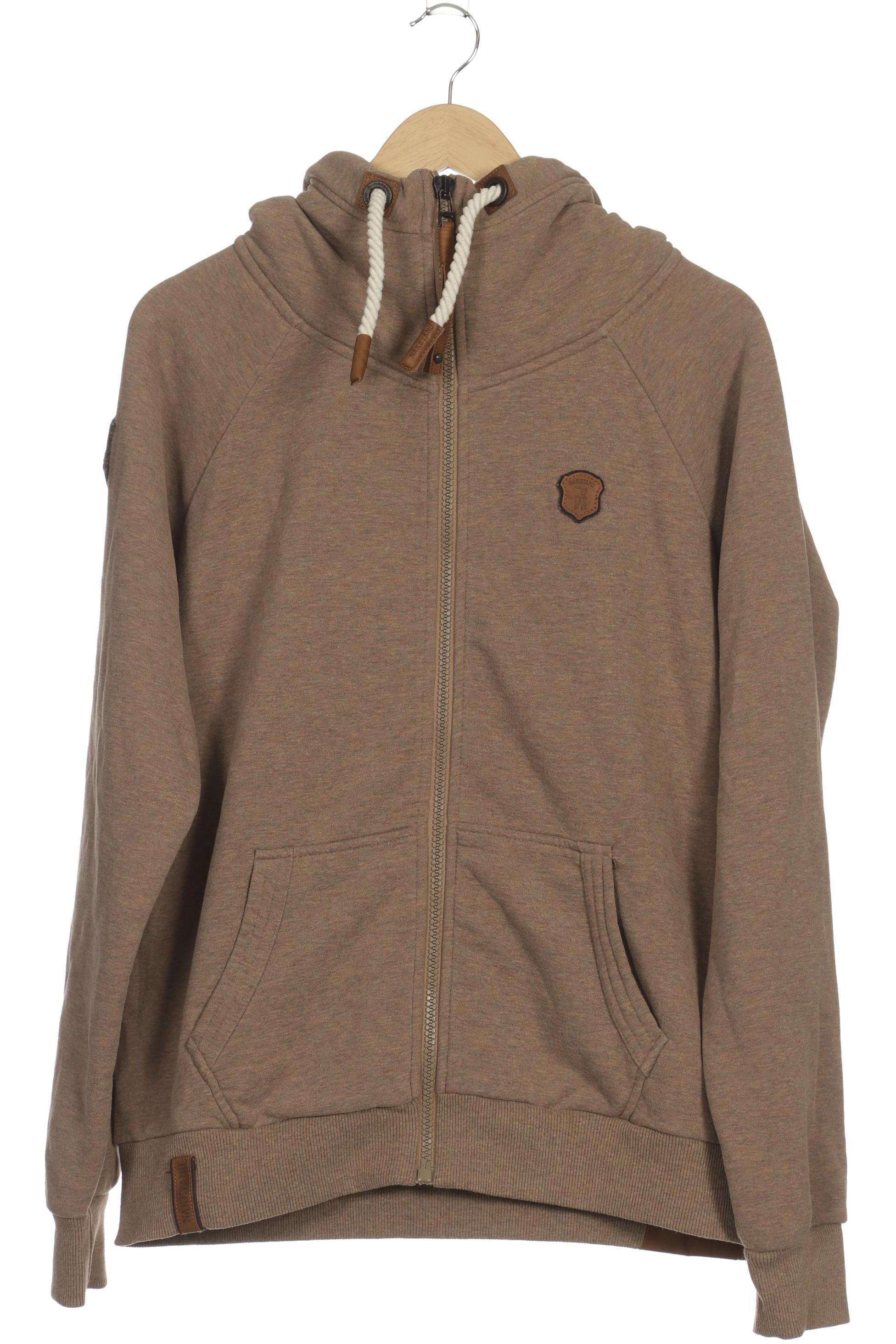

Naketano Damen Kapuzenpullover, braun, Gr.