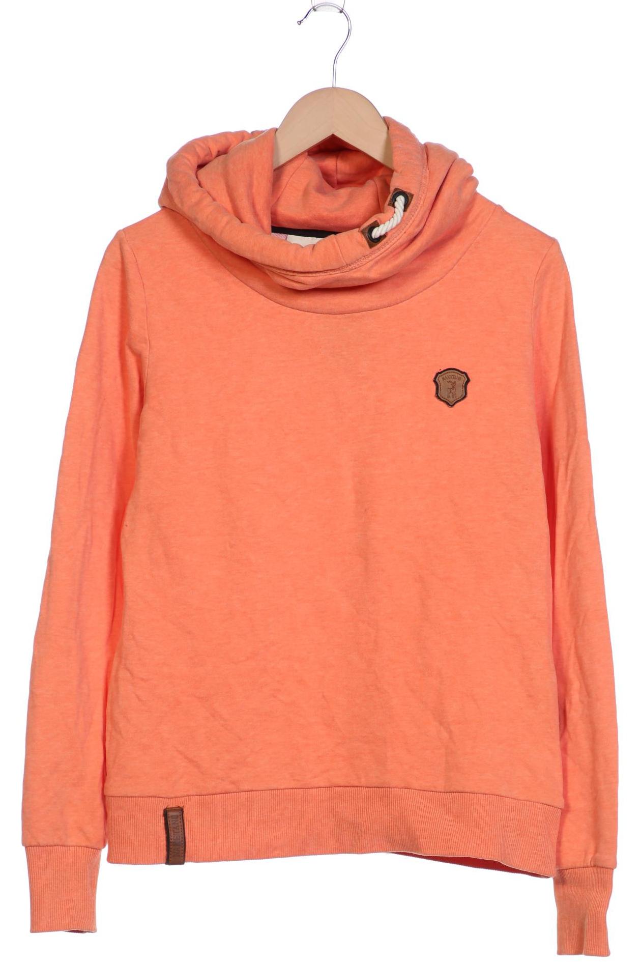 

Naketano Damen Kapuzenpullover, orange