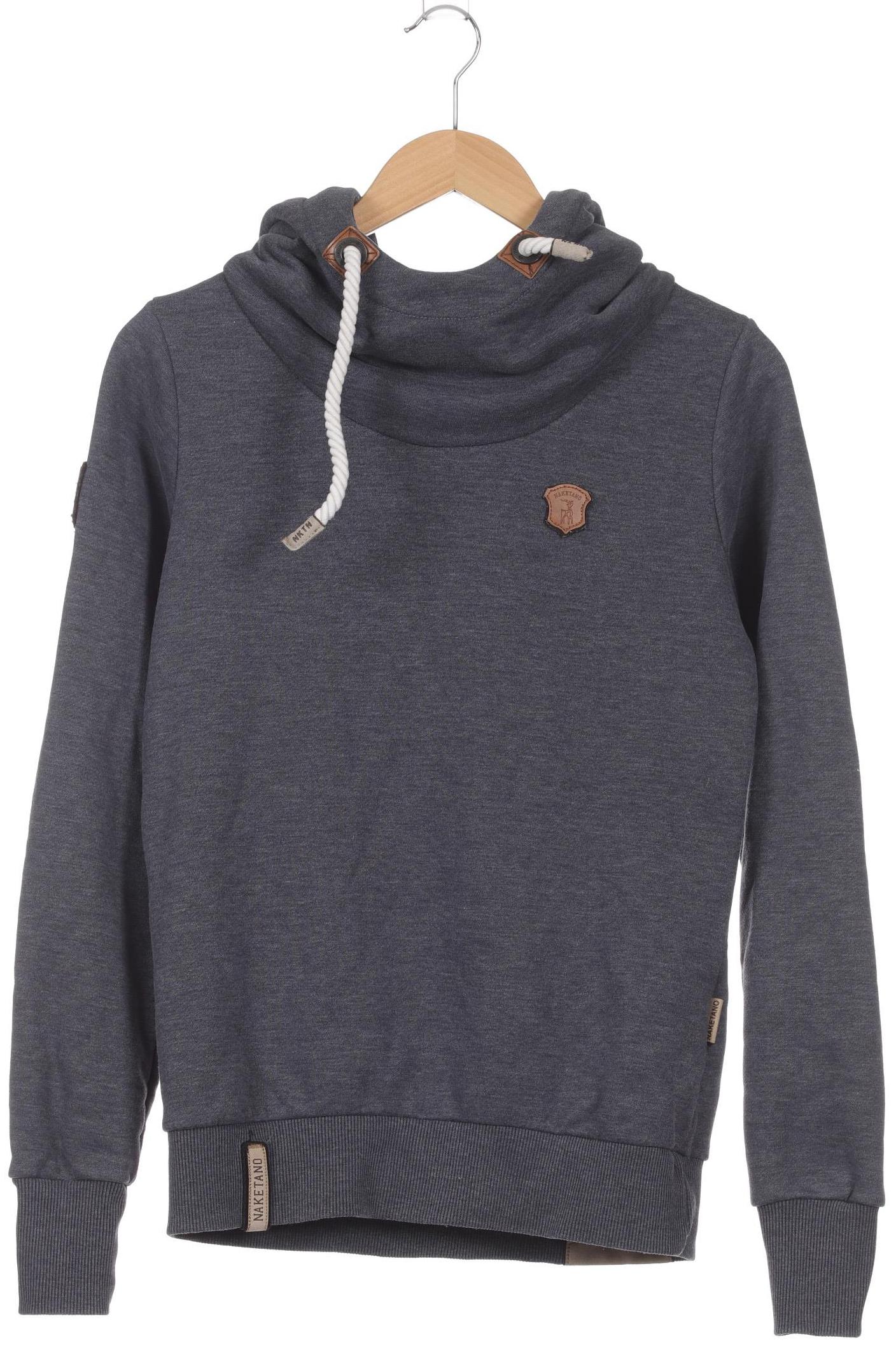 

Naketano Damen Kapuzenpullover, blau, Gr. 38