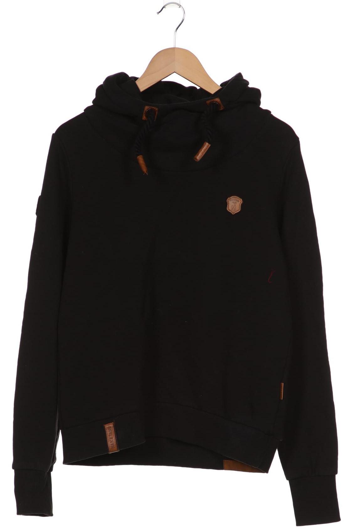 

Naketano Damen Kapuzenpullover, schwarz