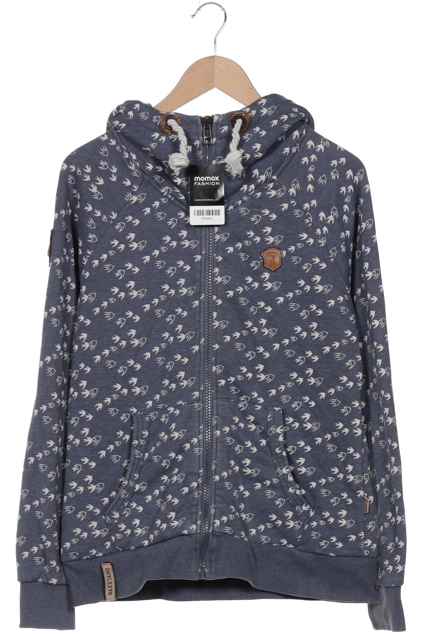 

Naketano Damen Kapuzenpullover, marineblau, Gr. 44