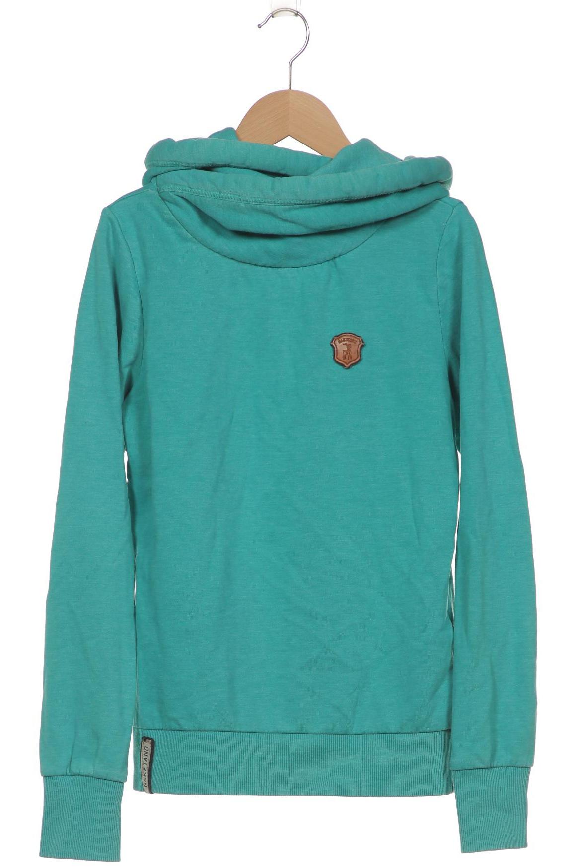 

Naketano Damen Kapuzenpullover, türkis