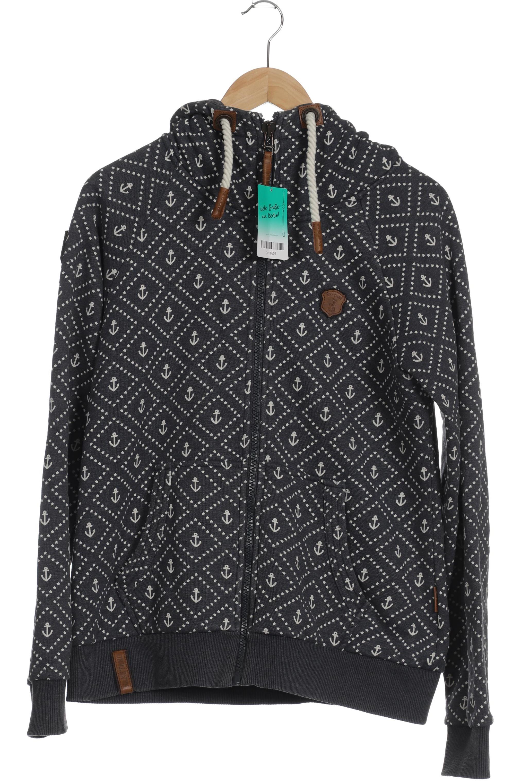 

Naketano Damen Kapuzenpullover, blau, Gr. 44