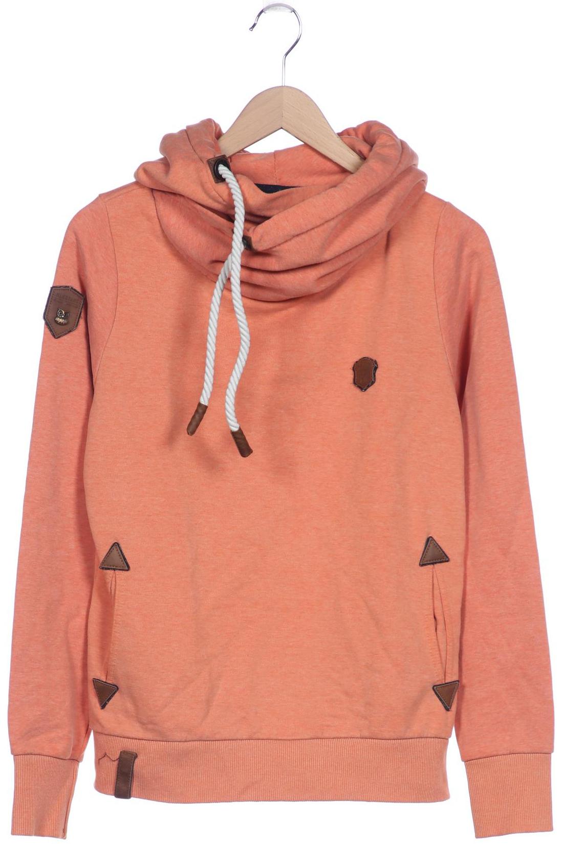 

Naketano Damen Kapuzenpullover, orange, Gr. 42