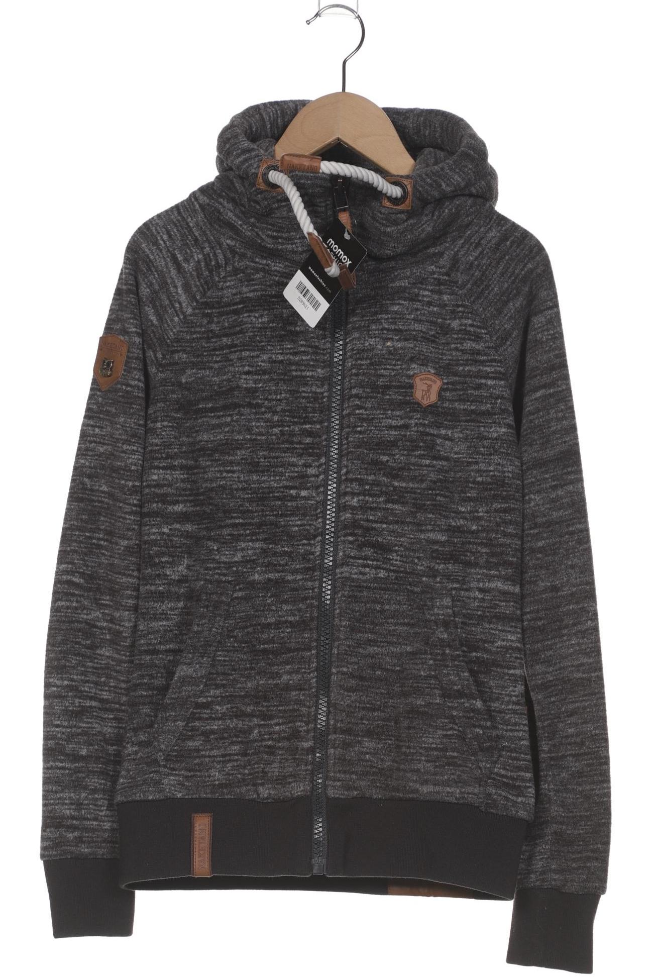 

Naketano Damen Kapuzenpullover, grau, Gr. 34