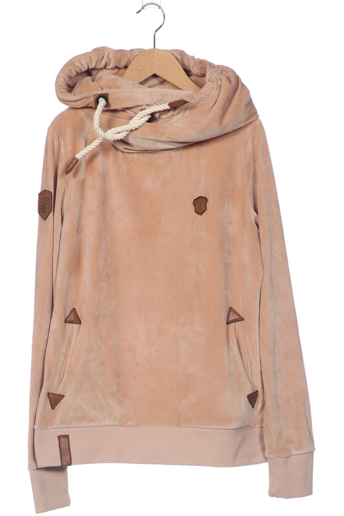 

Naketano Damen Kapuzenpullover, beige, Gr. 42