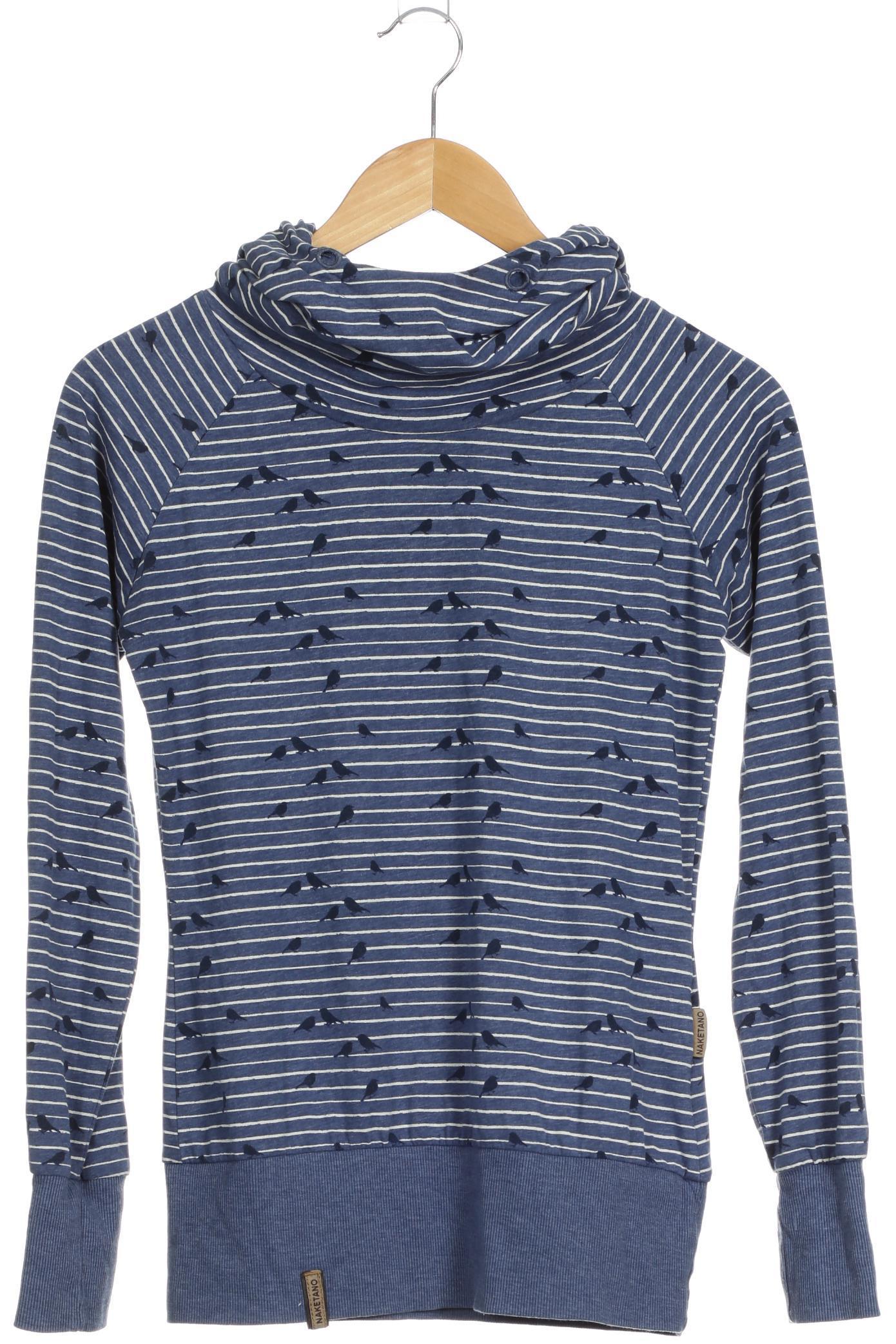 

Naketano Damen Kapuzenpullover, blau, Gr.
