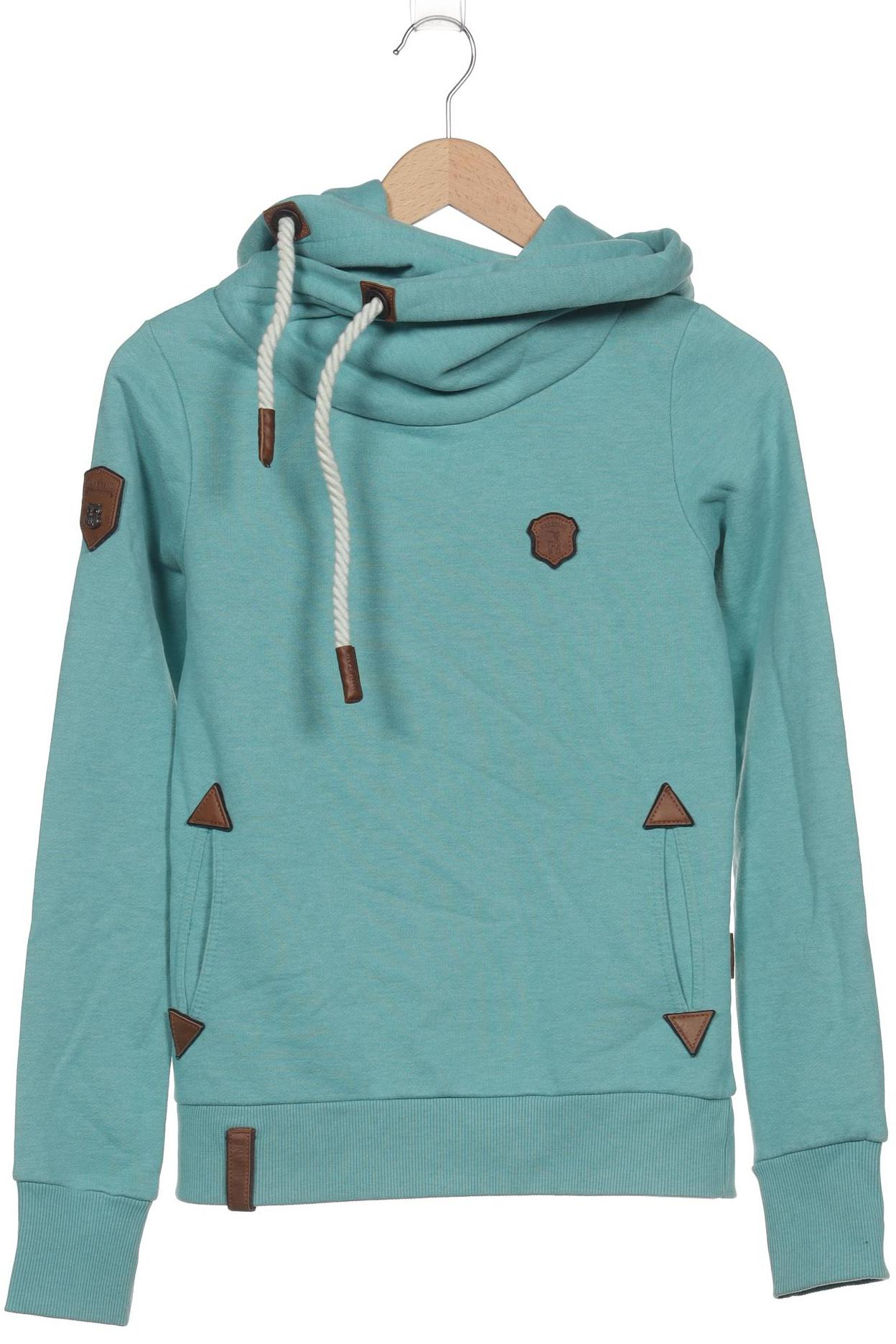 

Naketano Damen Kapuzenpullover, türkis, Gr. 42