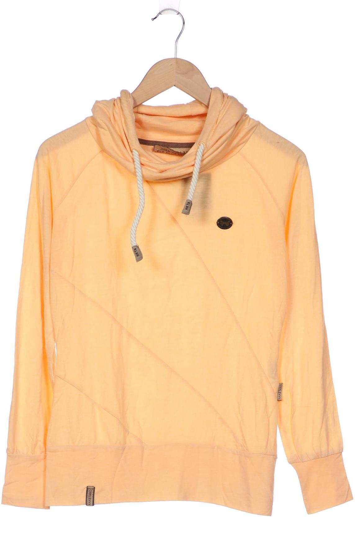 

Naketano Damen Kapuzenpullover, orange
