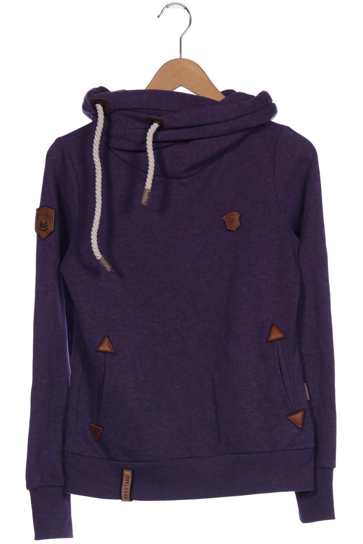

Naketano Damen Kapuzenpullover, flieder