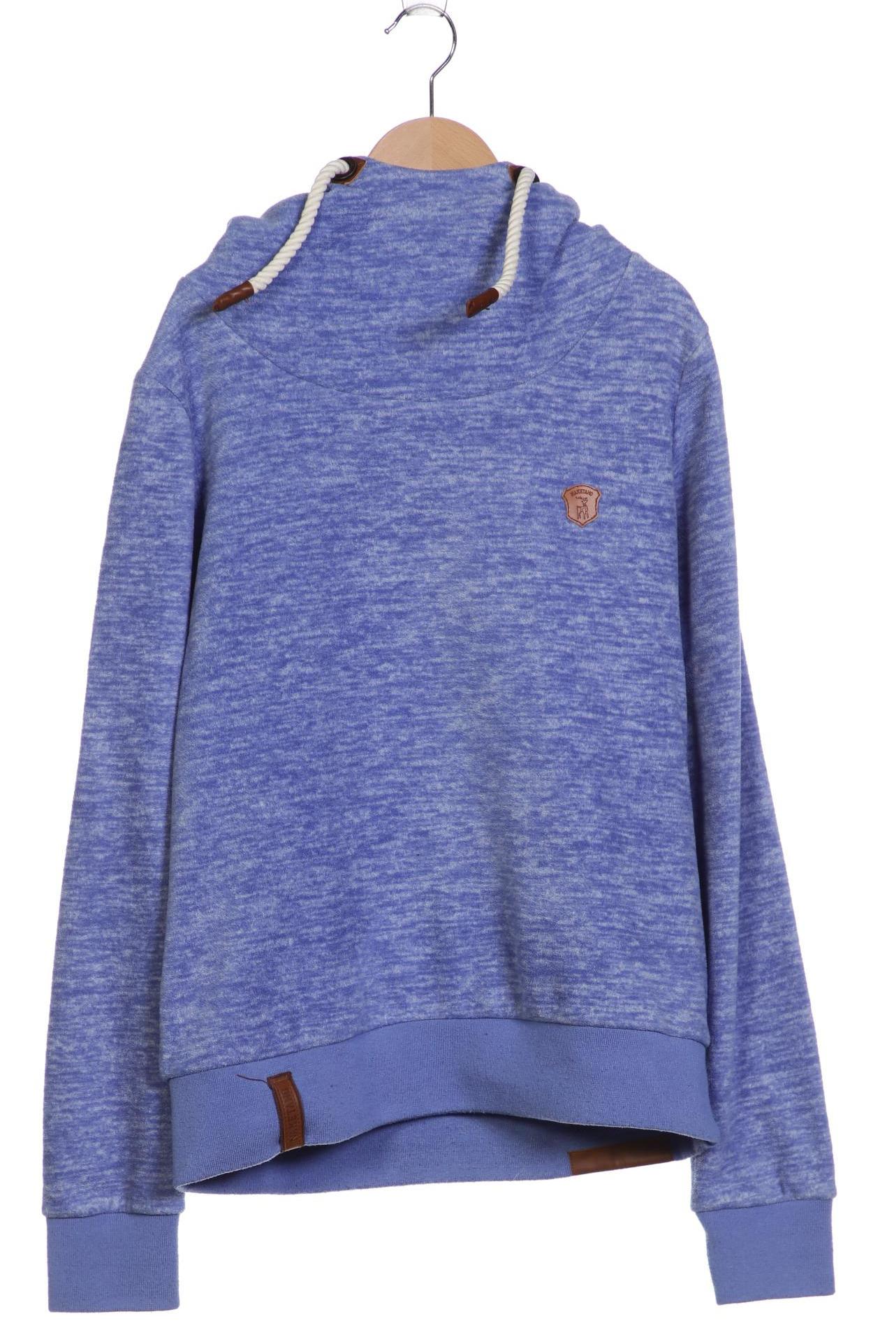 

Naketano Damen Kapuzenpullover, blau, Gr. 42
