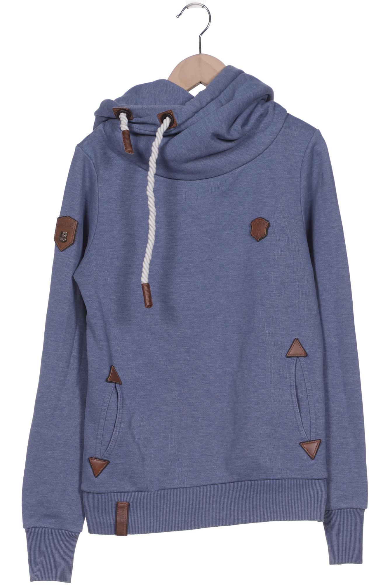 

Naketano Damen Kapuzenpullover, blau