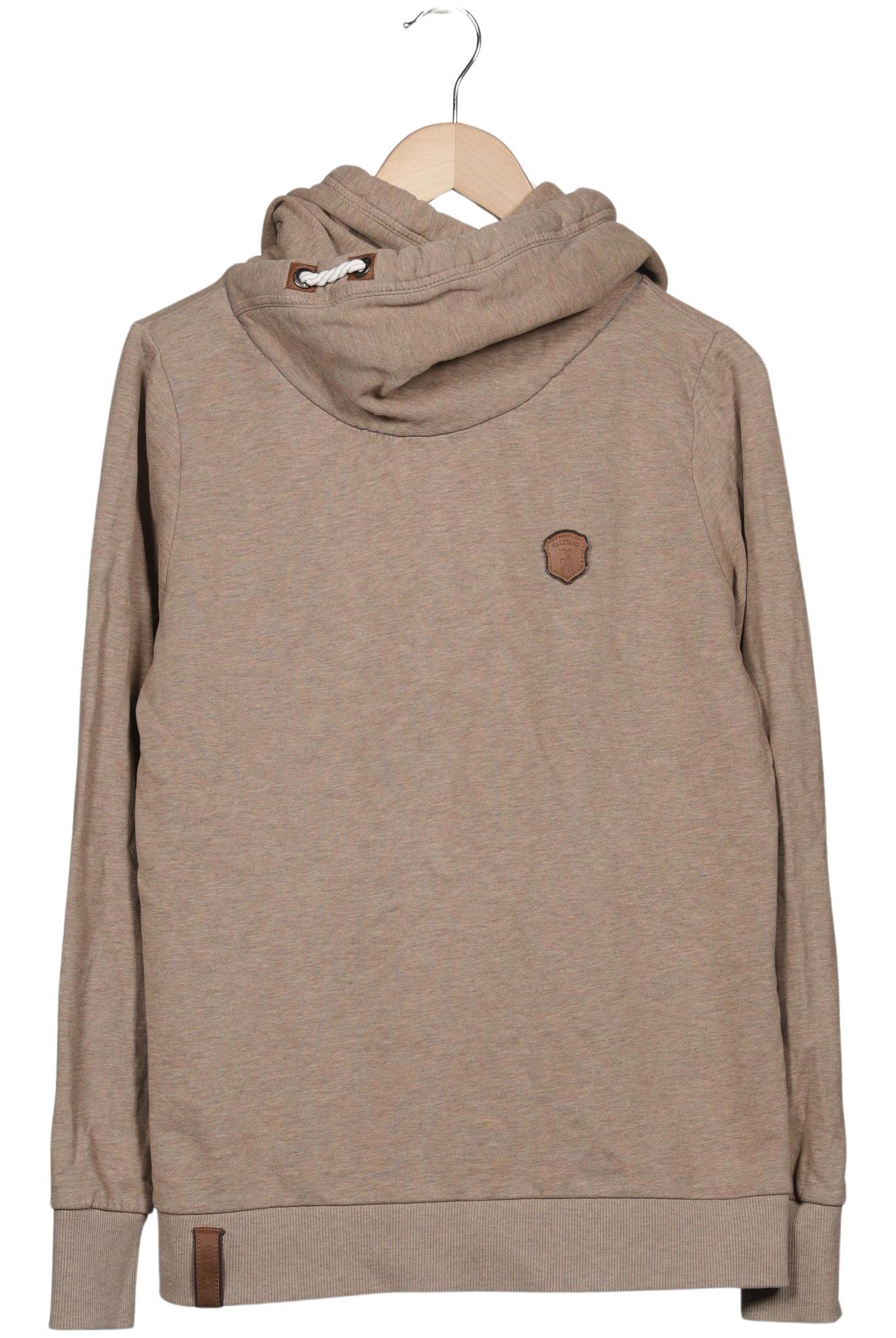 

Naketano Damen Kapuzenpullover, braun, Gr. 44