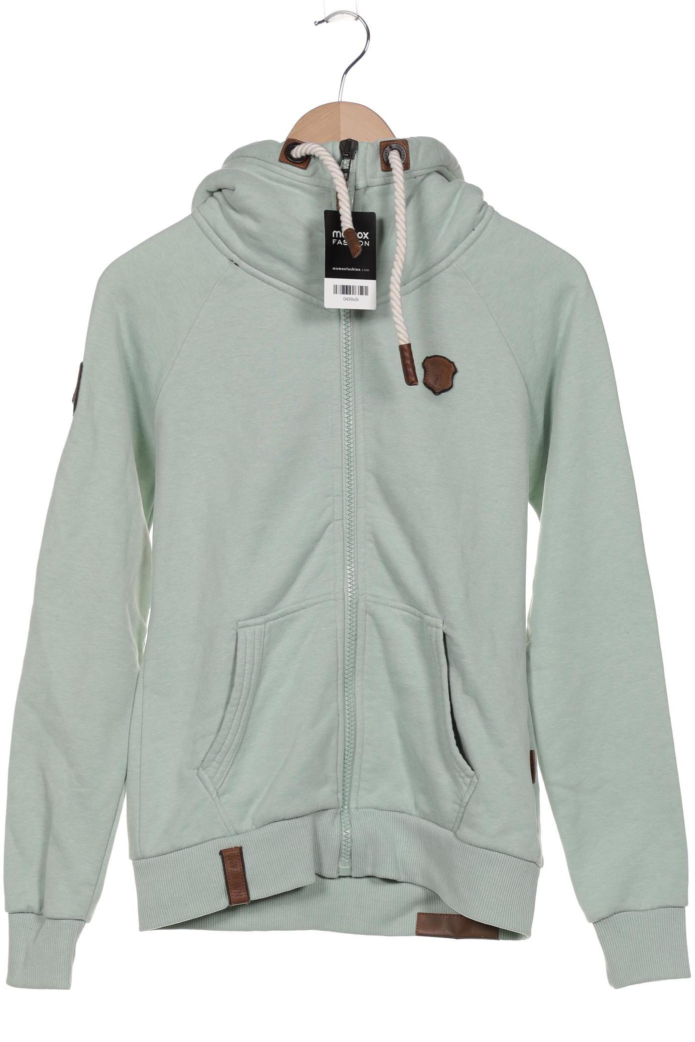 

Naketano Damen Kapuzenpullover, hellgrün, Gr. 38