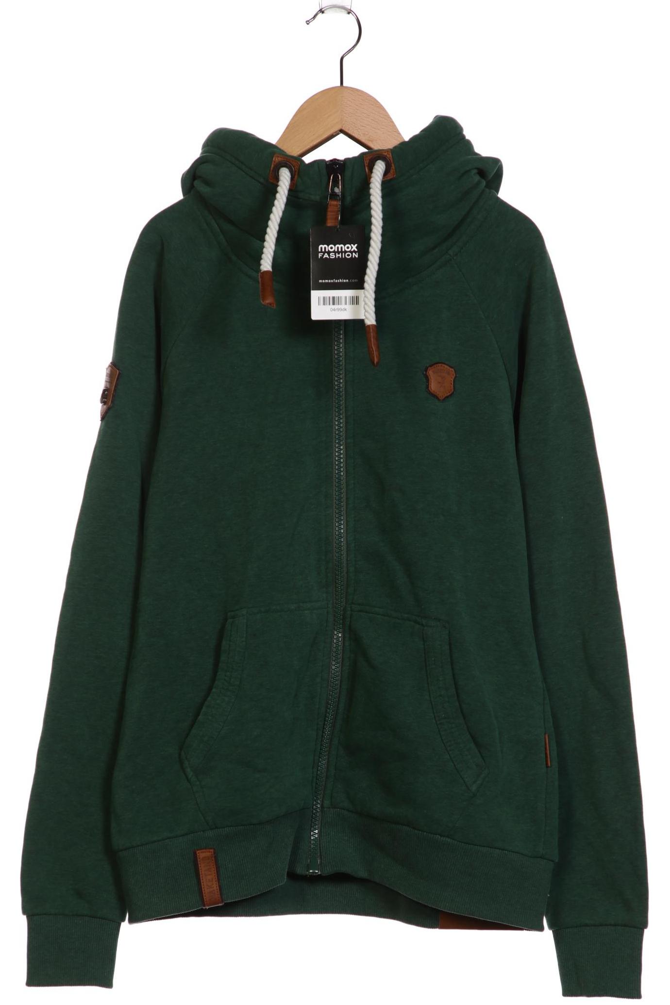 

Naketano Damen Kapuzenpullover, grün, Gr. 42