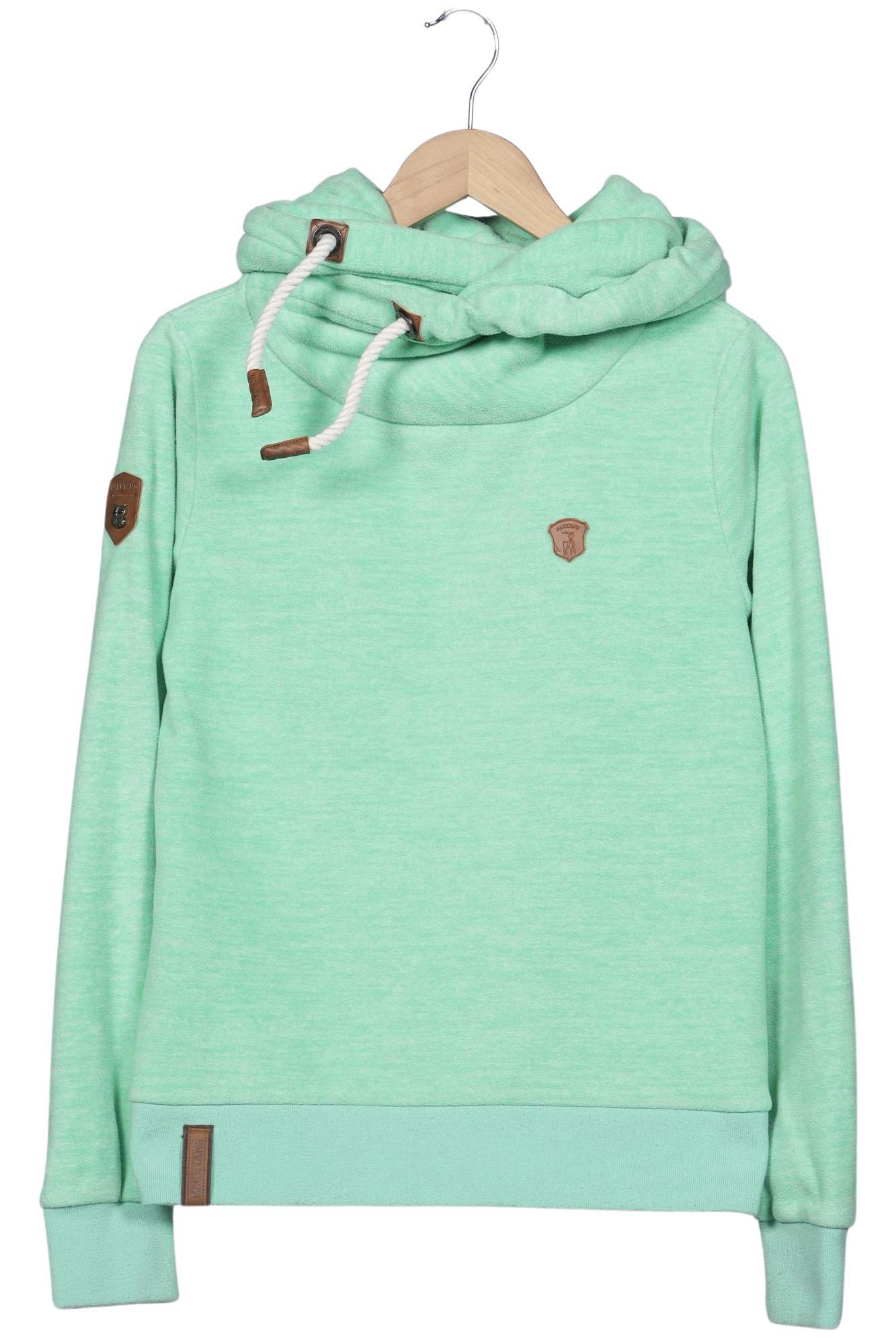 

Naketano Damen Kapuzenpullover, hellgrün, Gr. 38